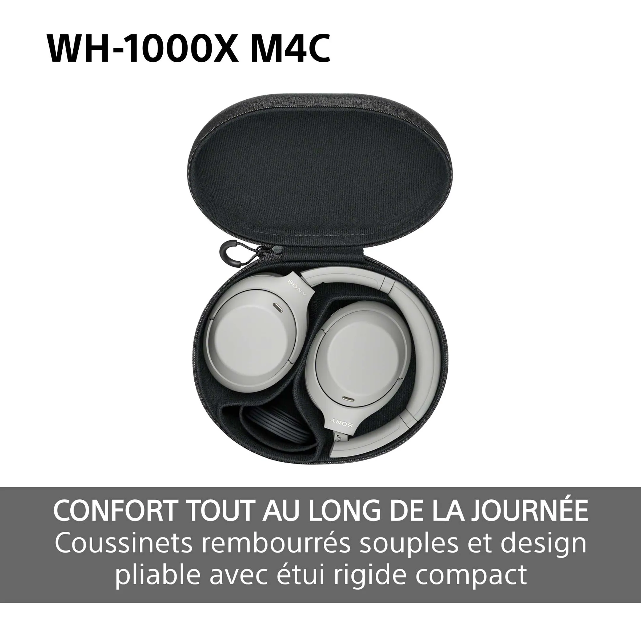 Casque WH-1000XM4C - Noir