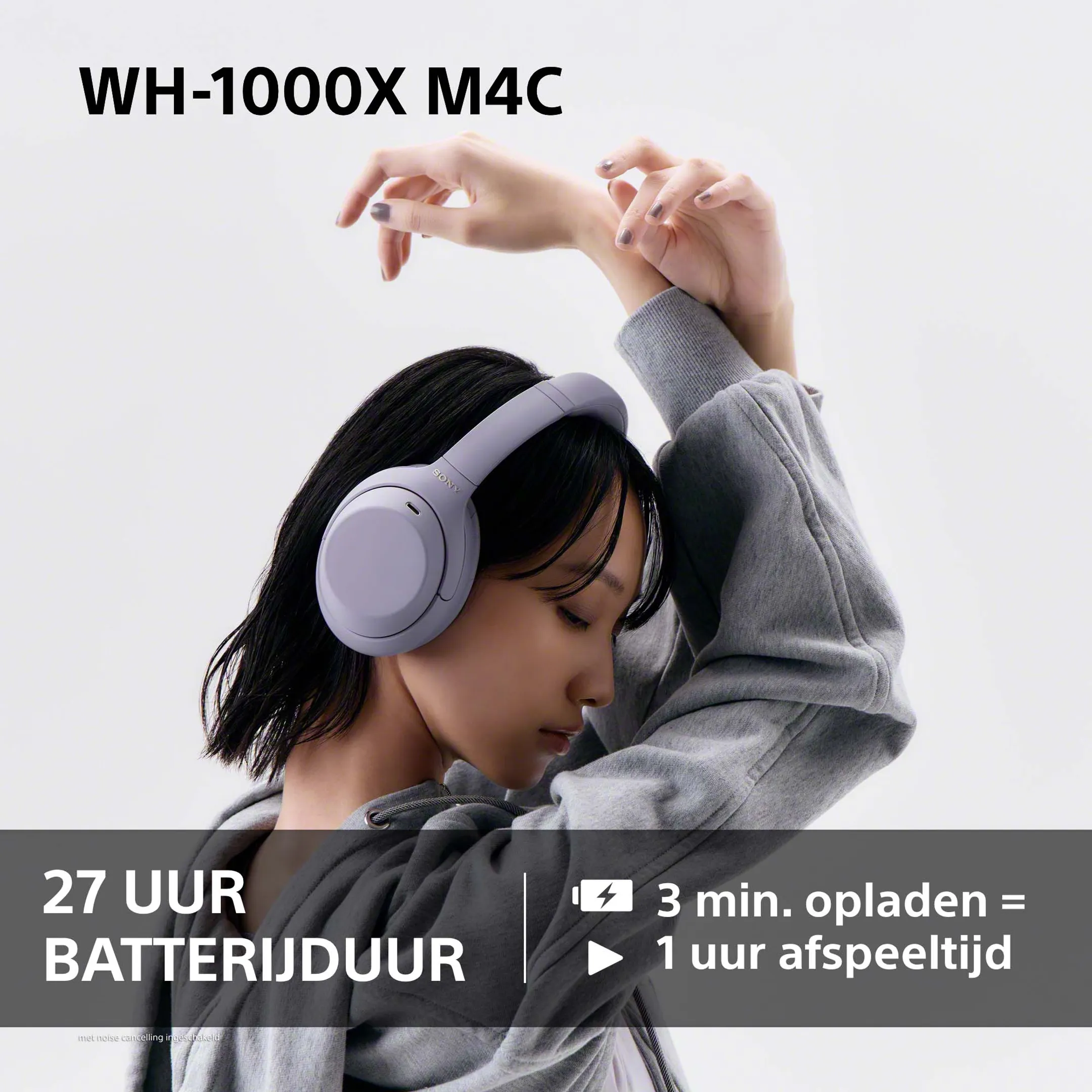 Koptelefoon WH-1000XM4C - Zwart