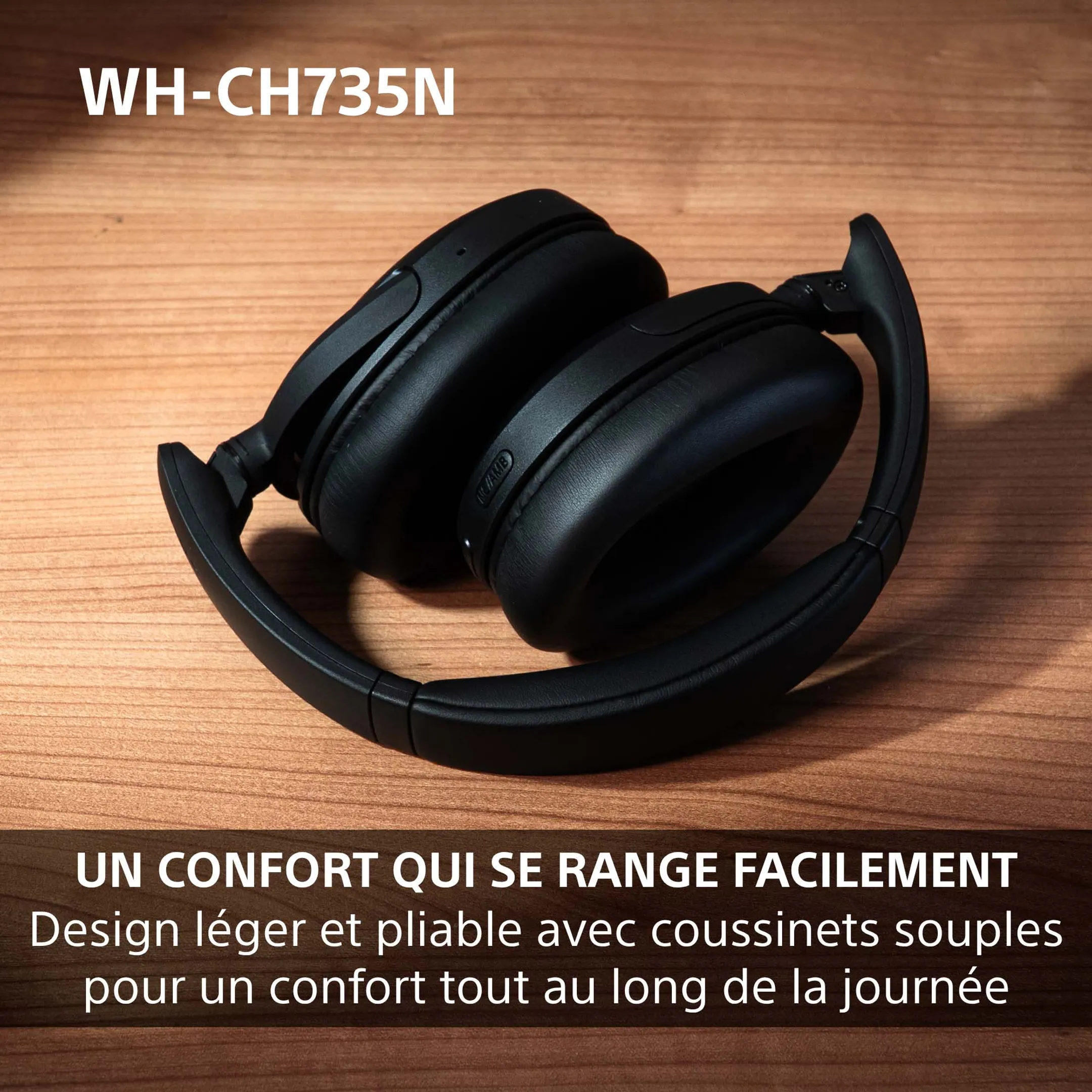 Casque WH-CH735N - Noir