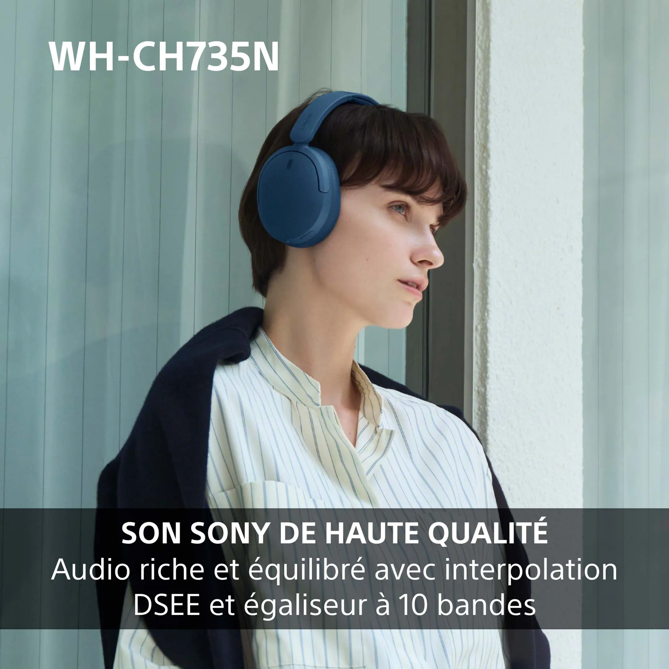 Casque WH-CH735N - Noir