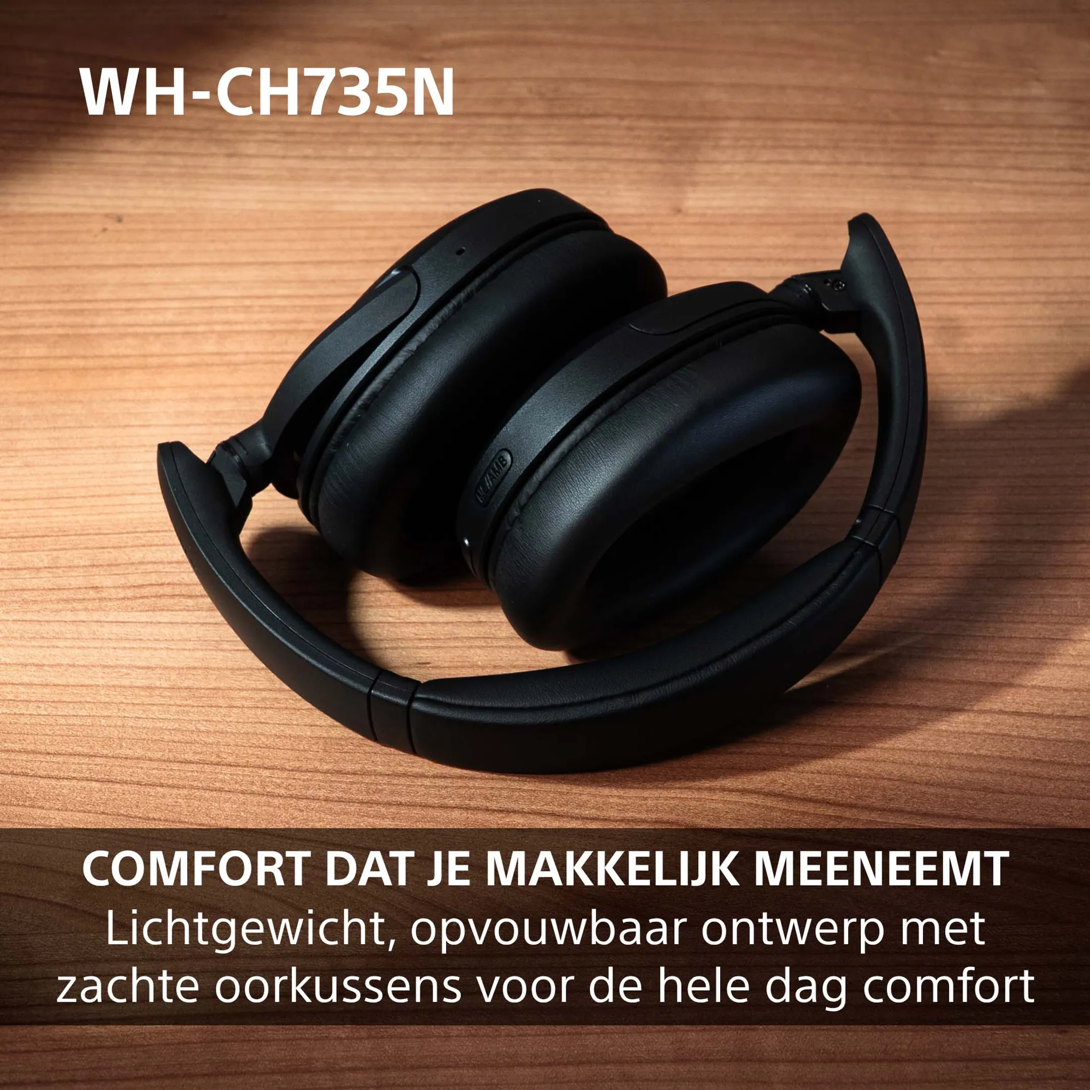 Koptelefoon WH-CH735N - Zwart