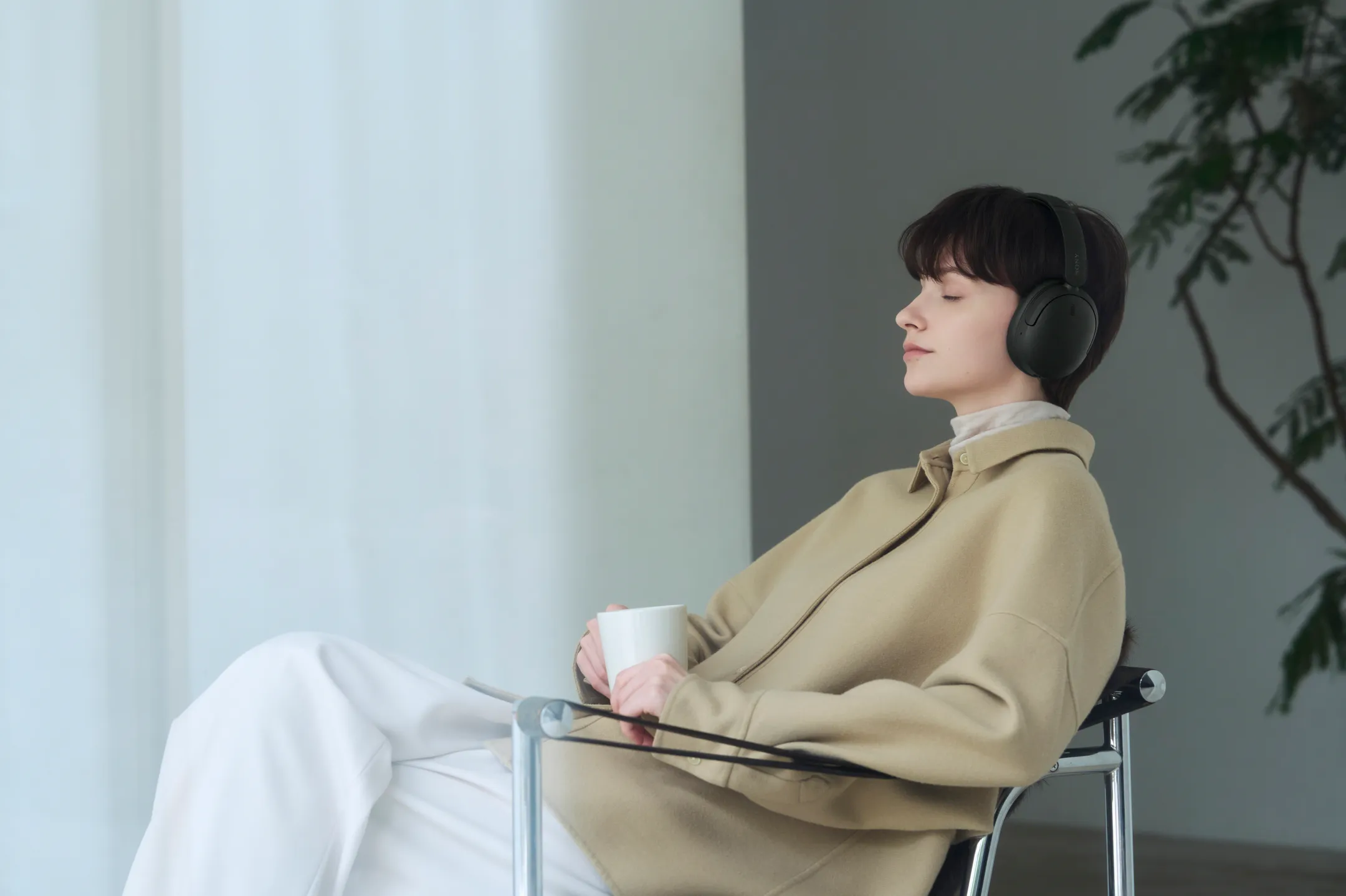 Casque WH-CH735N - Noir