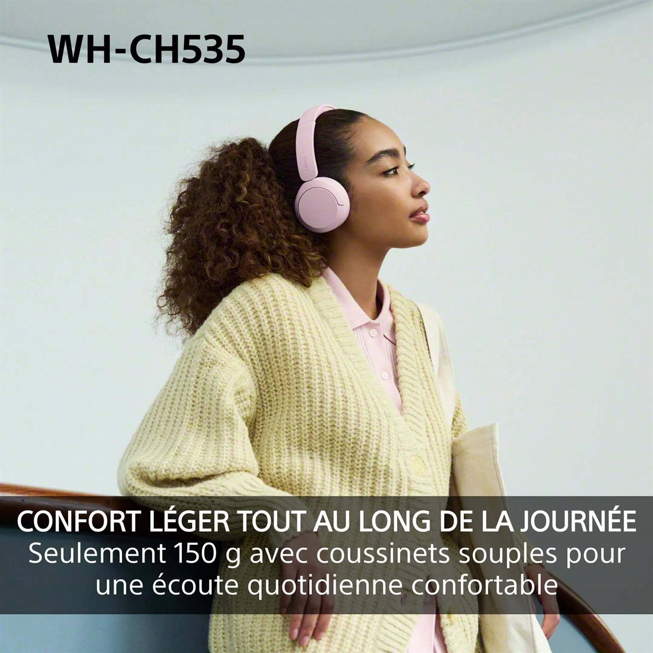 Casque WH-CH535 - Noir