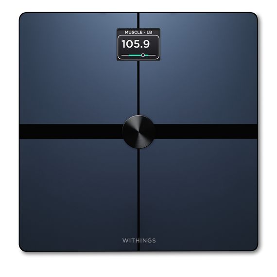 Personenweegschaal Body Smart Black