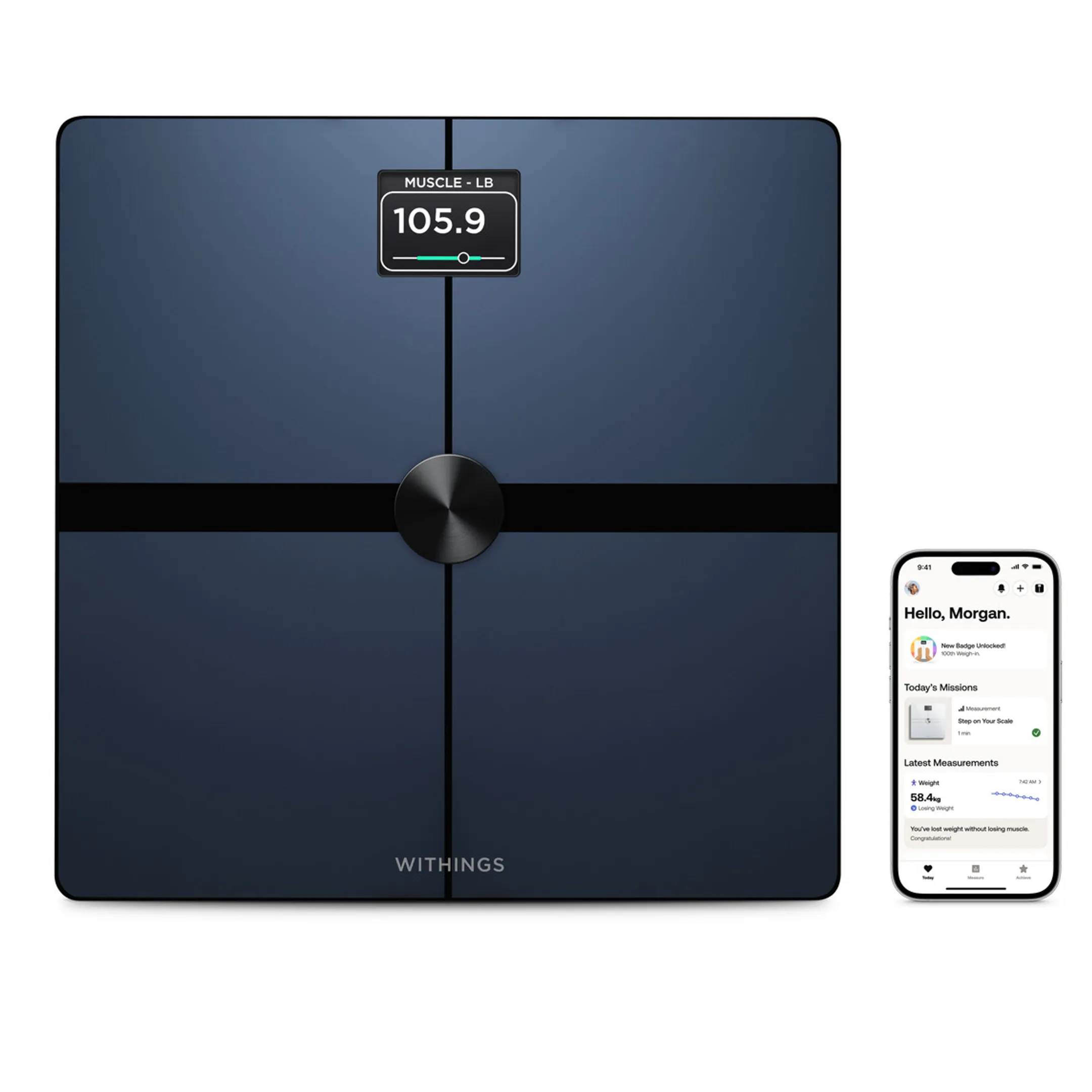 Pèse-personne Body Smart Black
