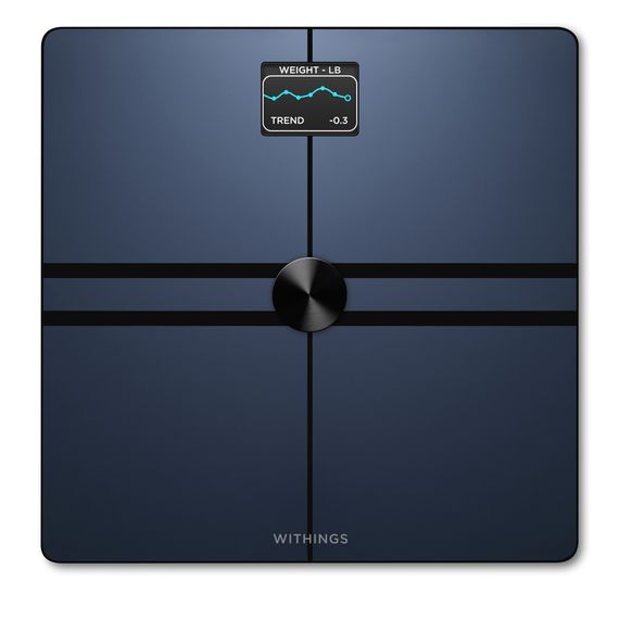 Personenweegschaal Body Comp Black