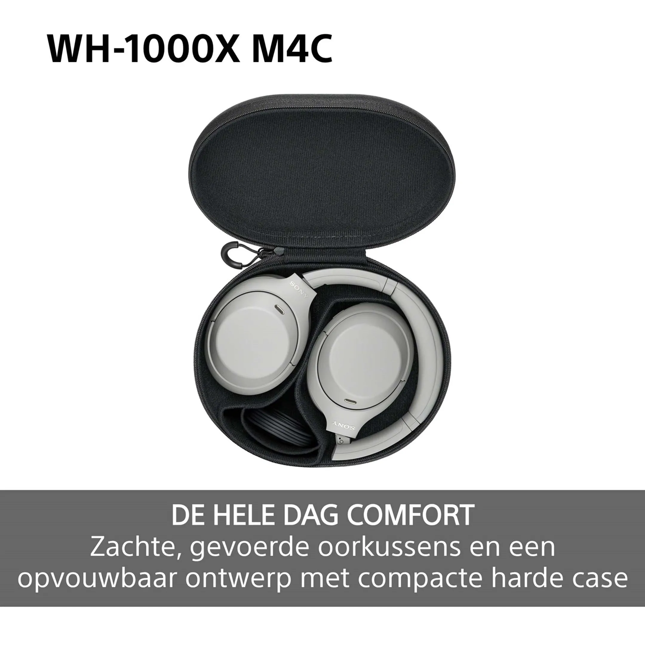 Koptelefoon WH-1000XM4C - Lavendel