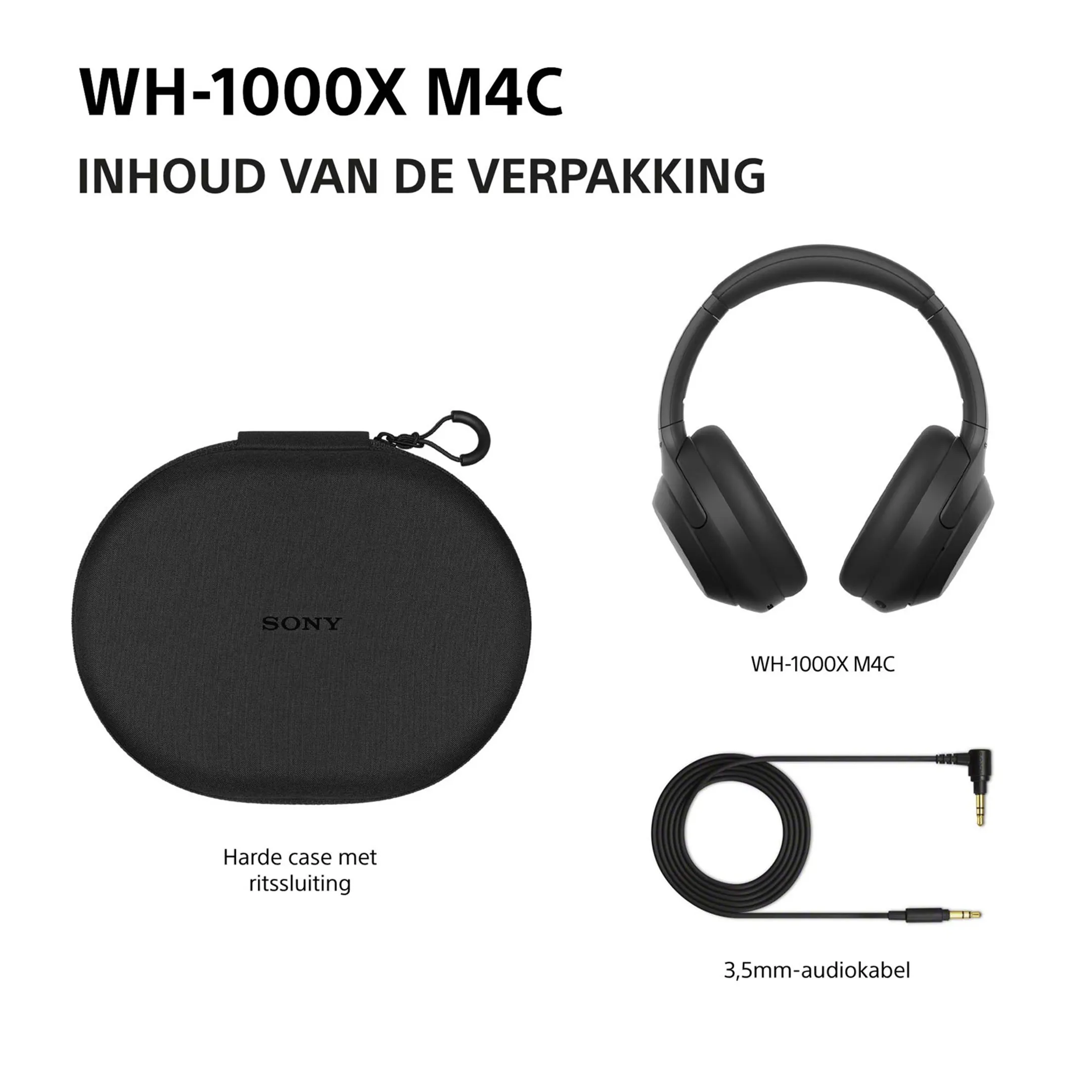 Koptelefoon WH-1000XM4C - Lavendel