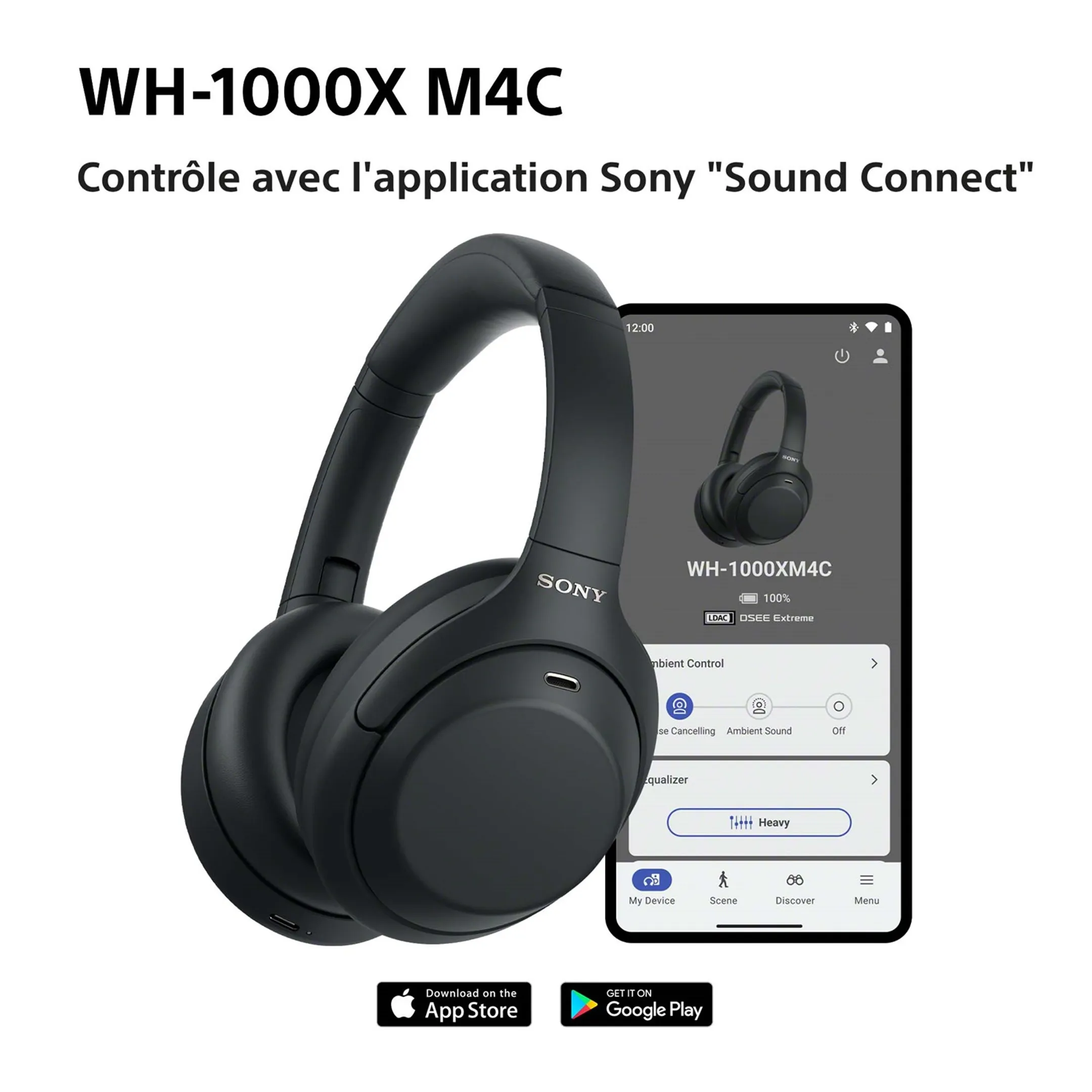 Casque WH-1000XM4C - Lavendel