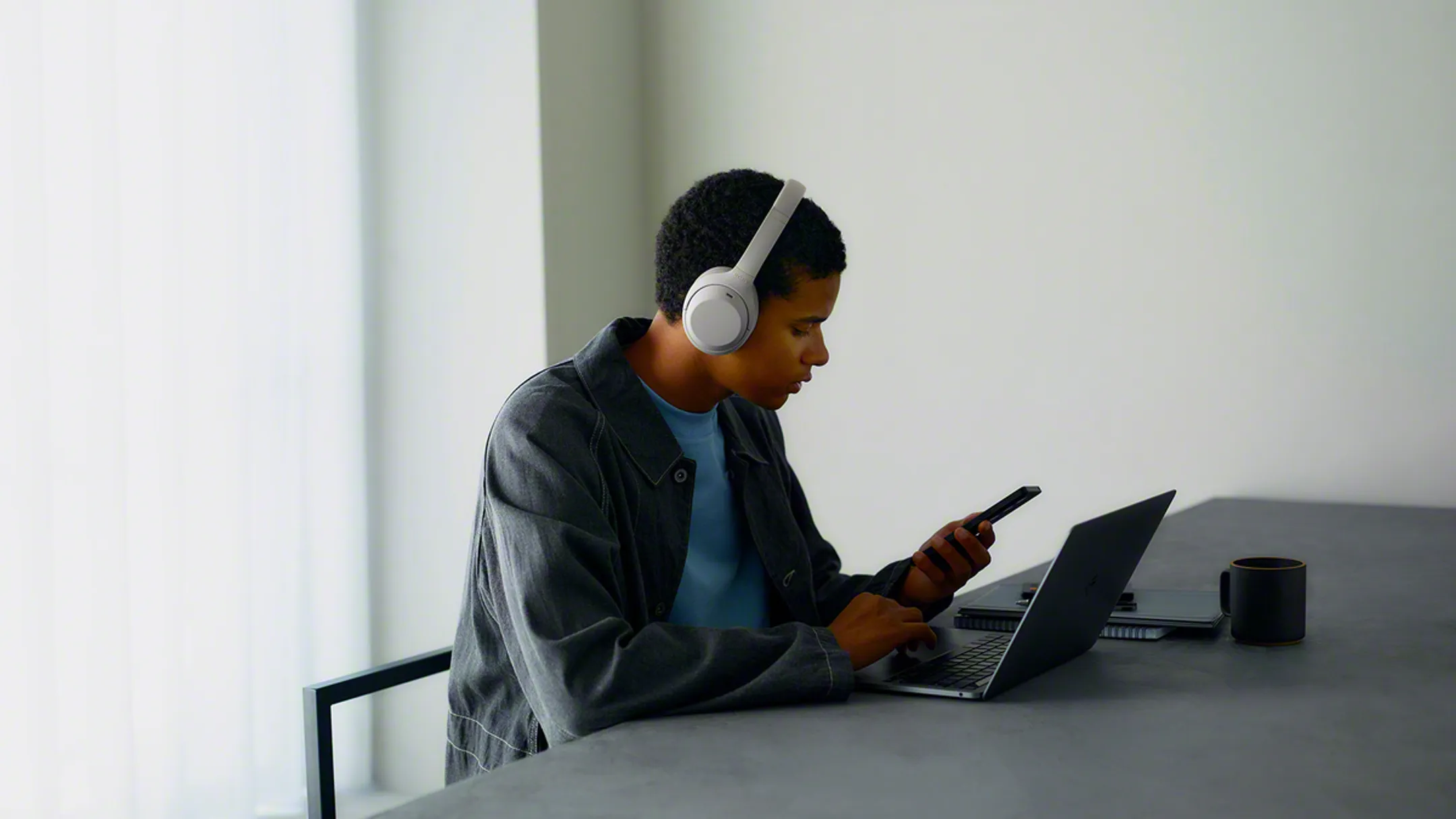 Casque WH-1000XM4C - Silver