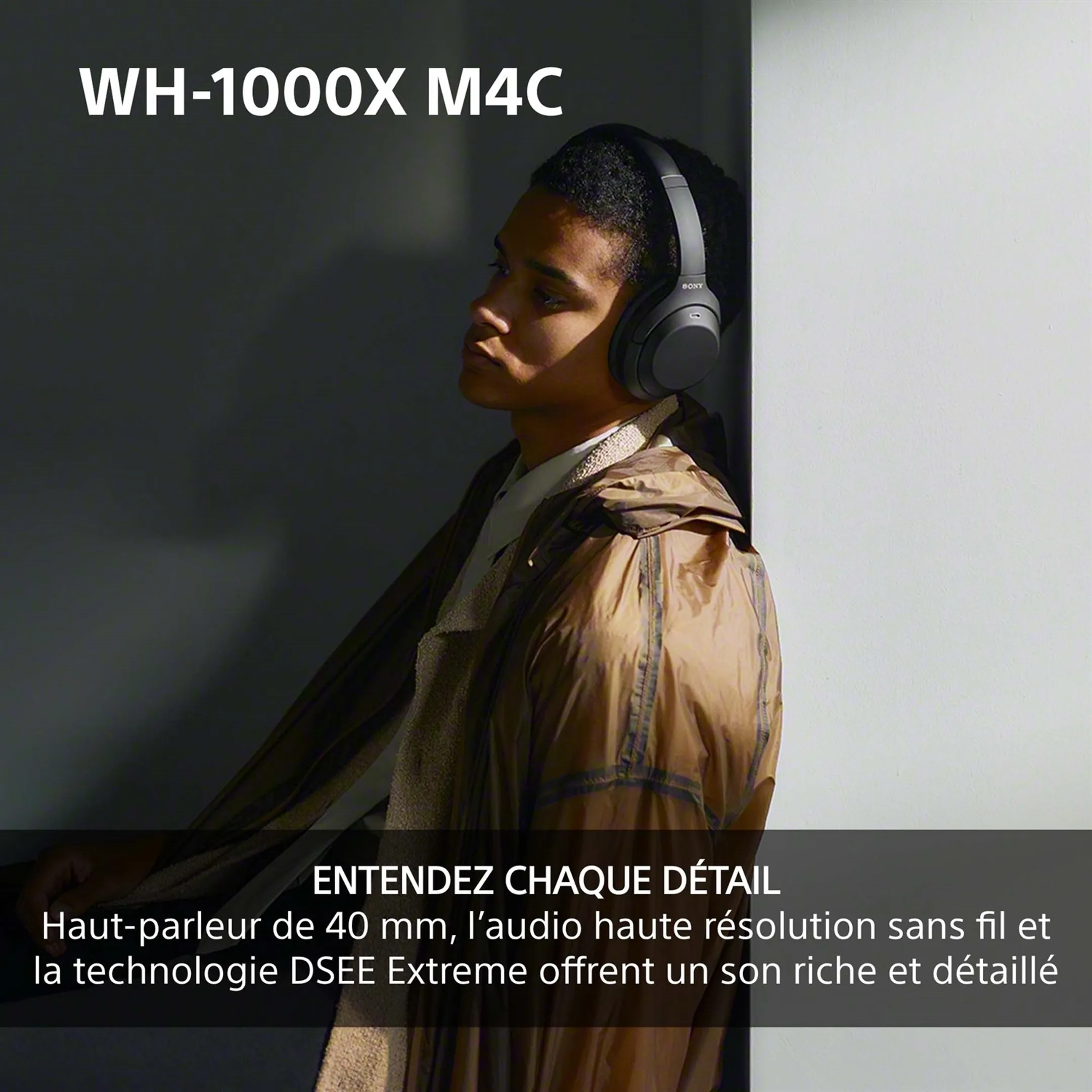 Casque WH-1000XM4C - Silver