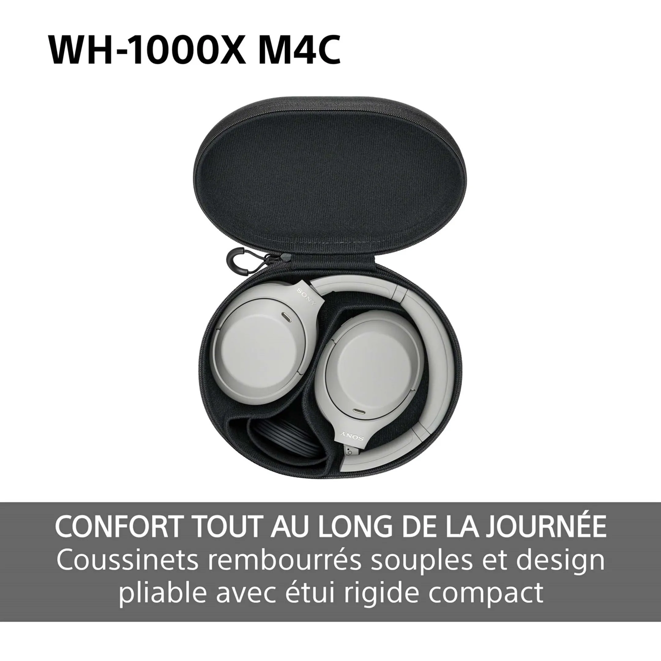 Casque WH-1000XM4C - Silver