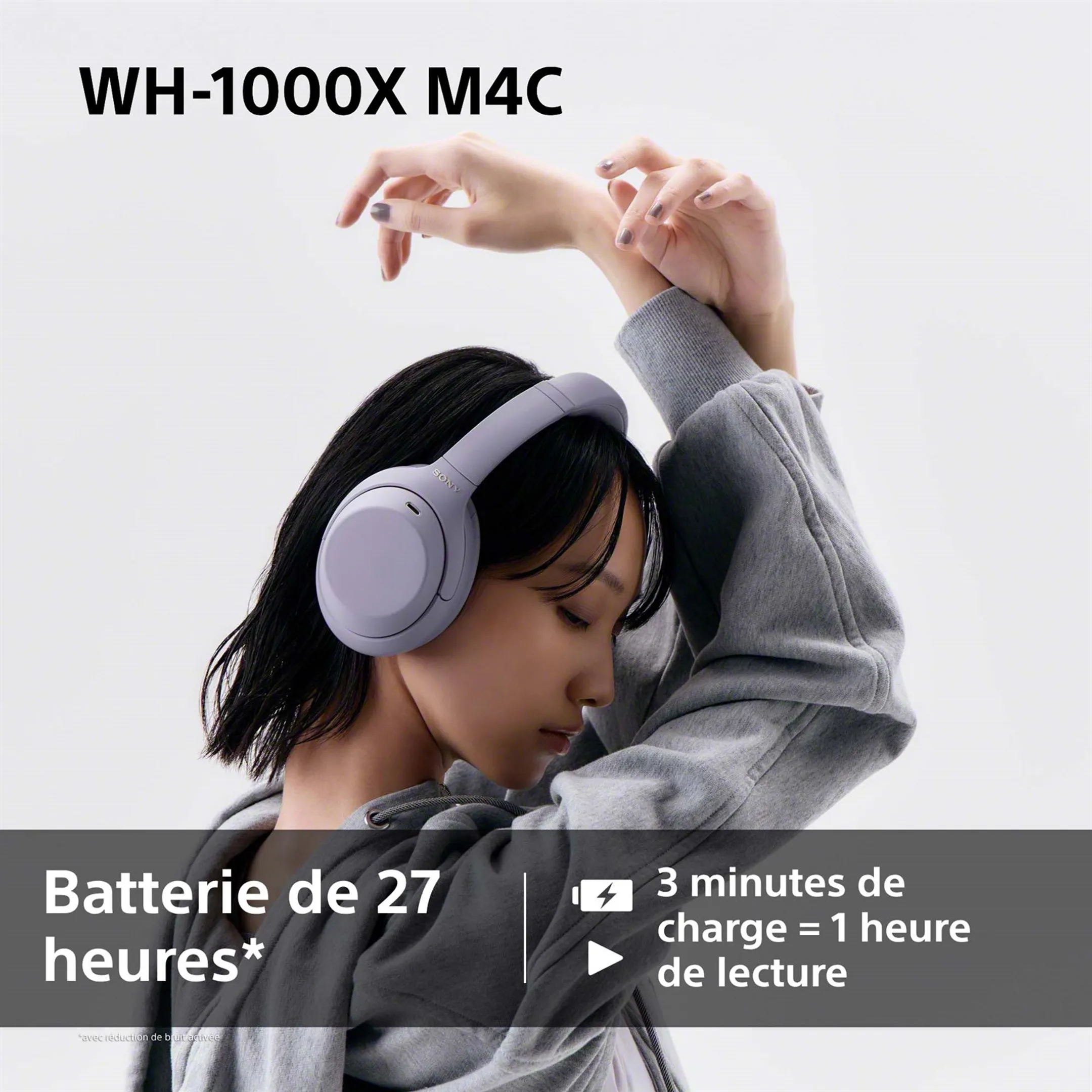 Casque WH-1000XM4C - Silver