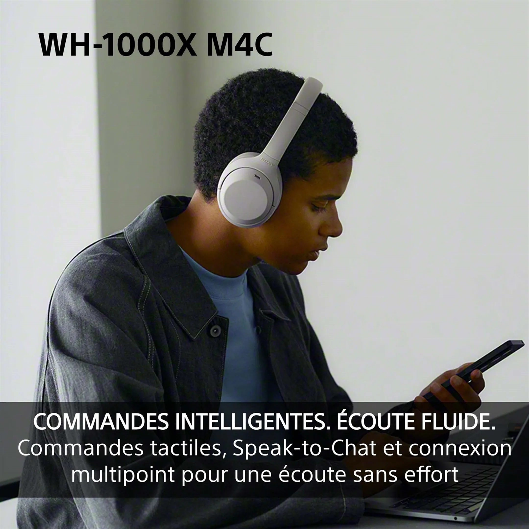 Casque WH-1000XM4C - Silver