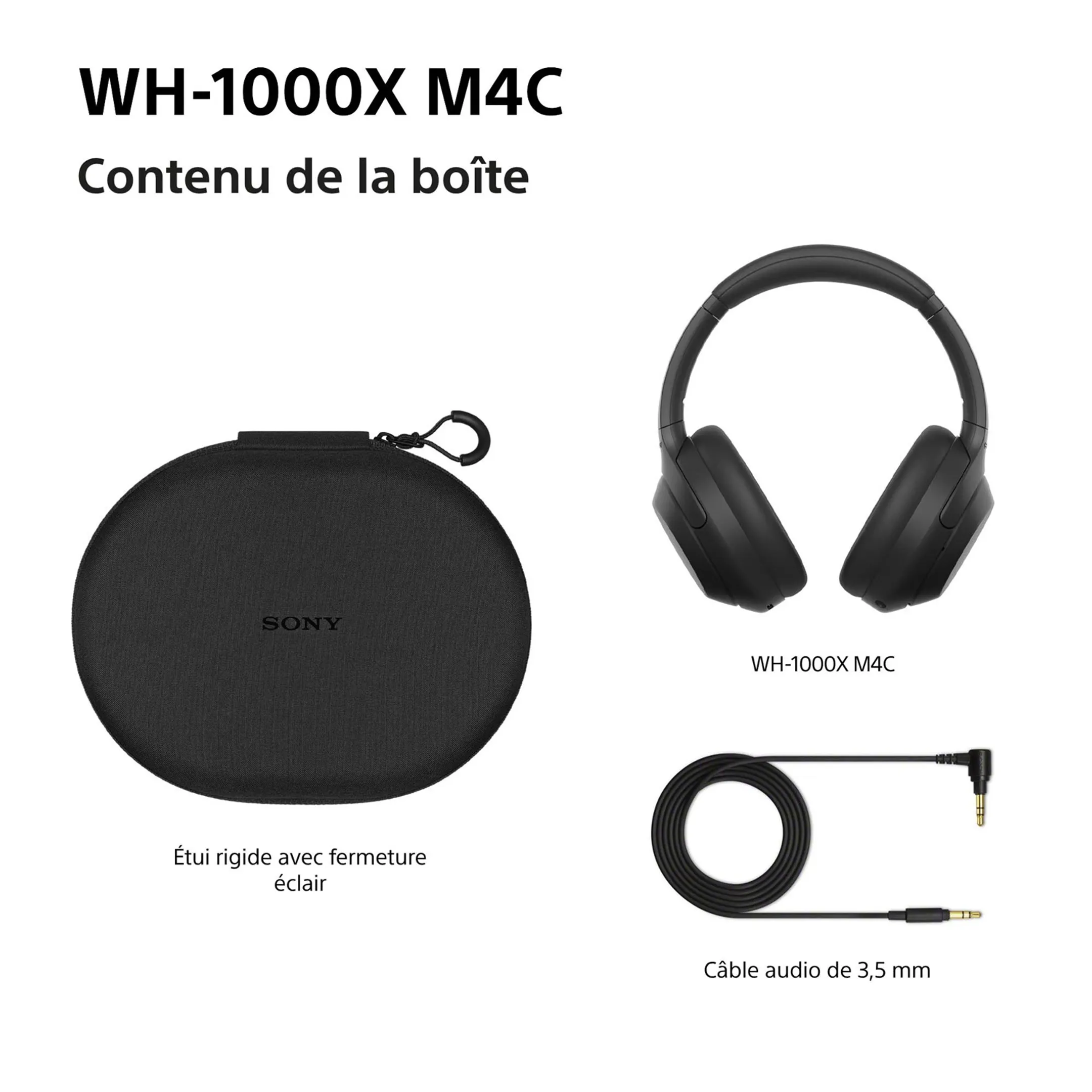 Casque WH-1000XM4C - Silver