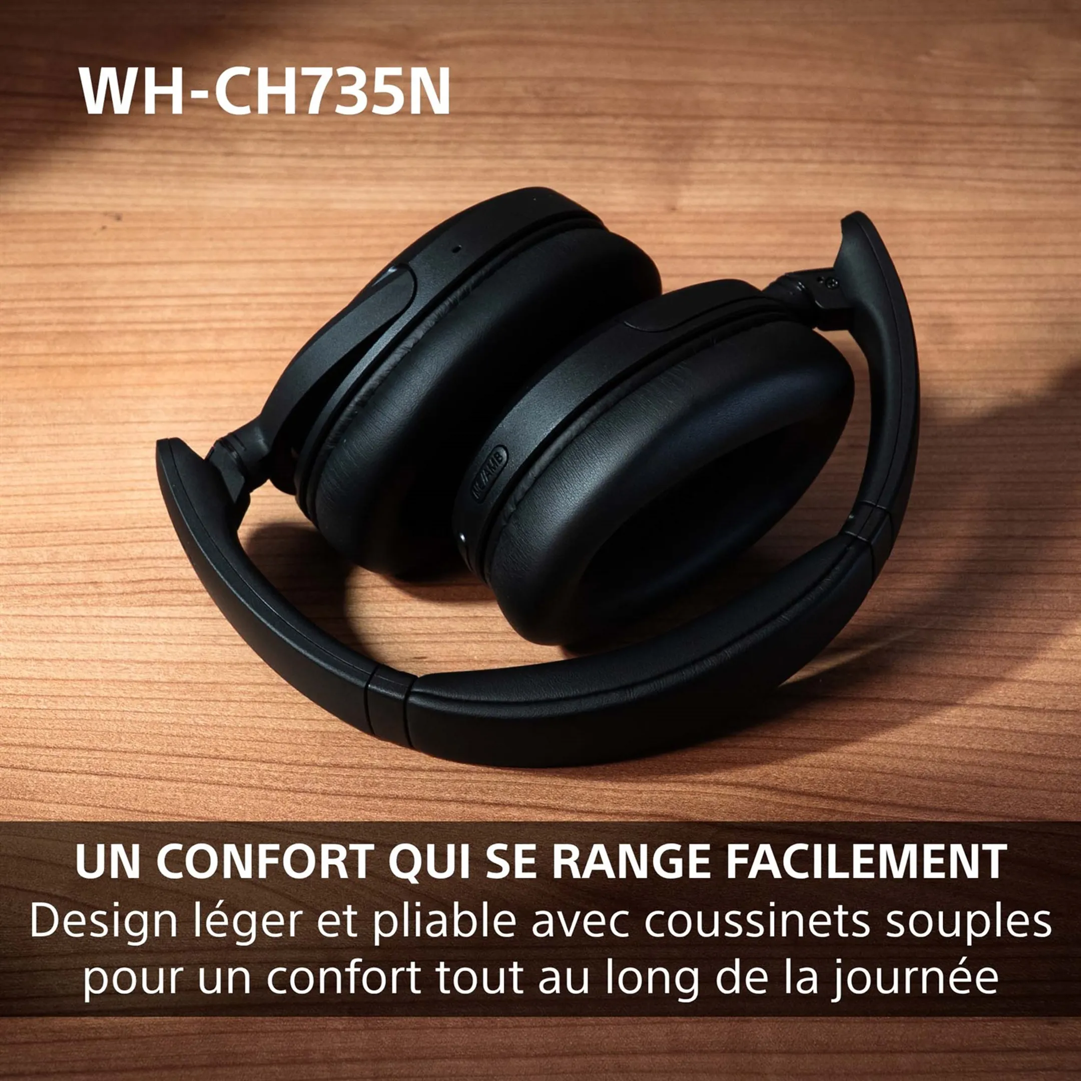 Casque WH-CH735N - Bleu