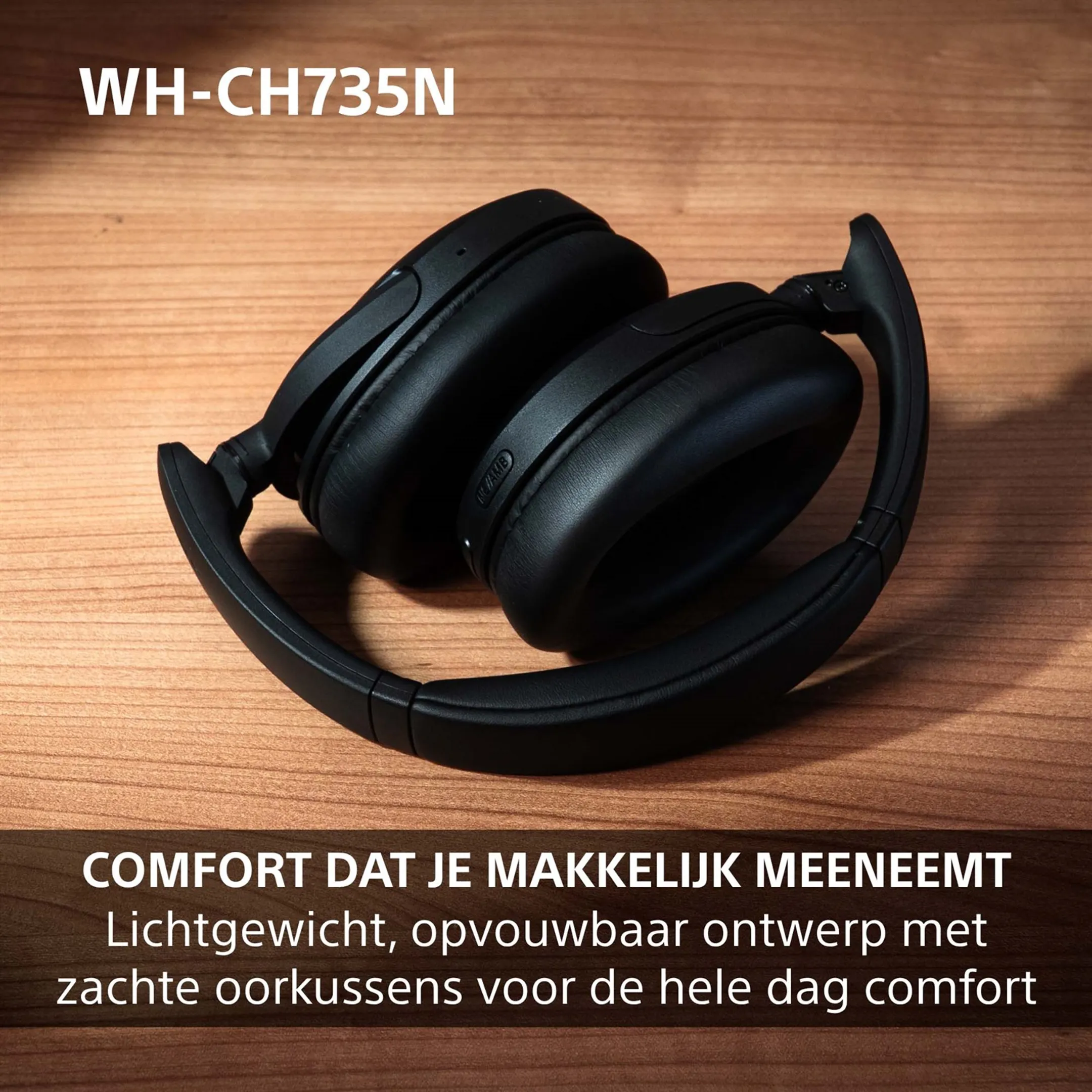 Koptelefoon WH-CH735N - Blauw