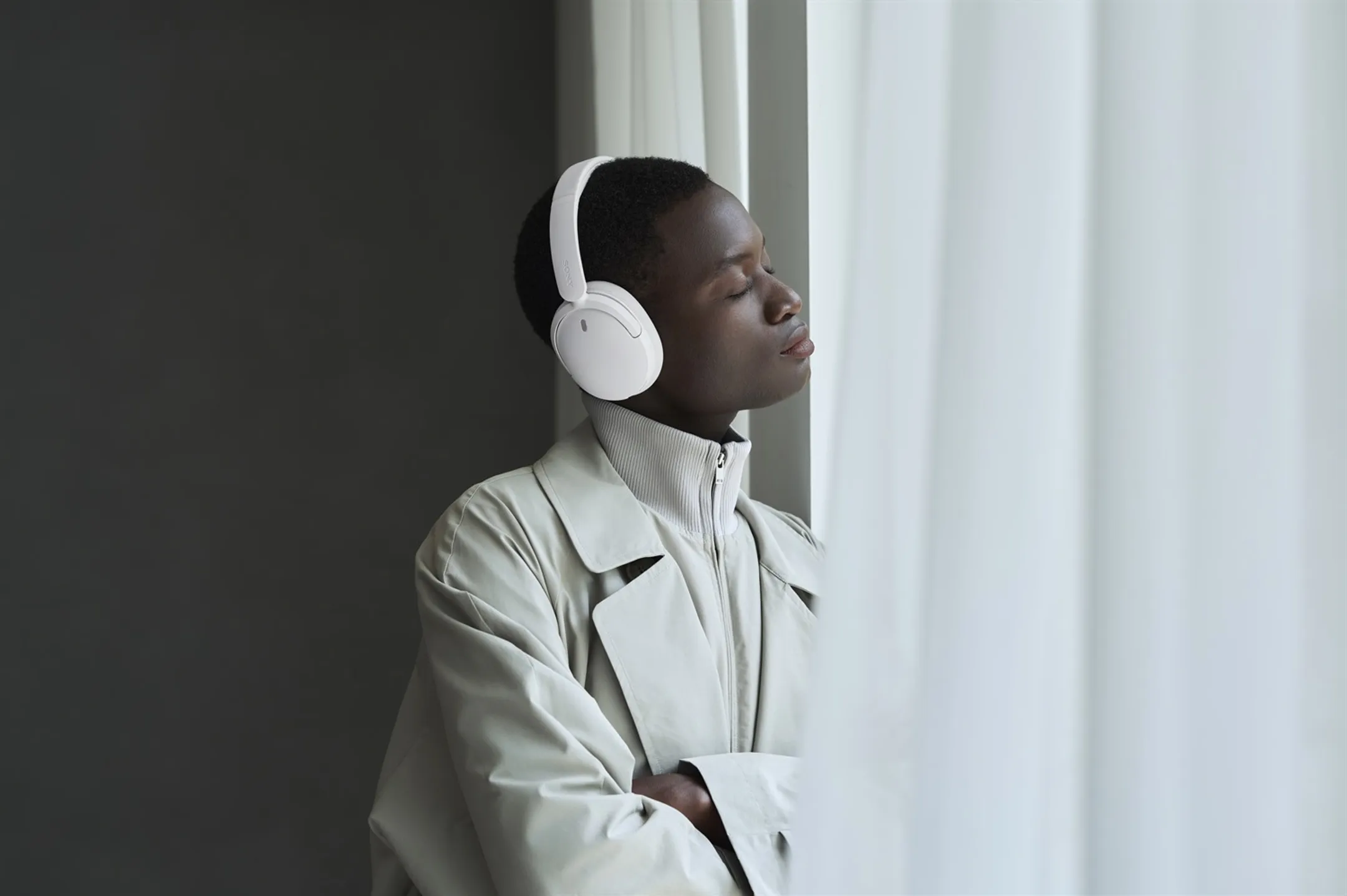 Casque WH-CH735N - Blanc