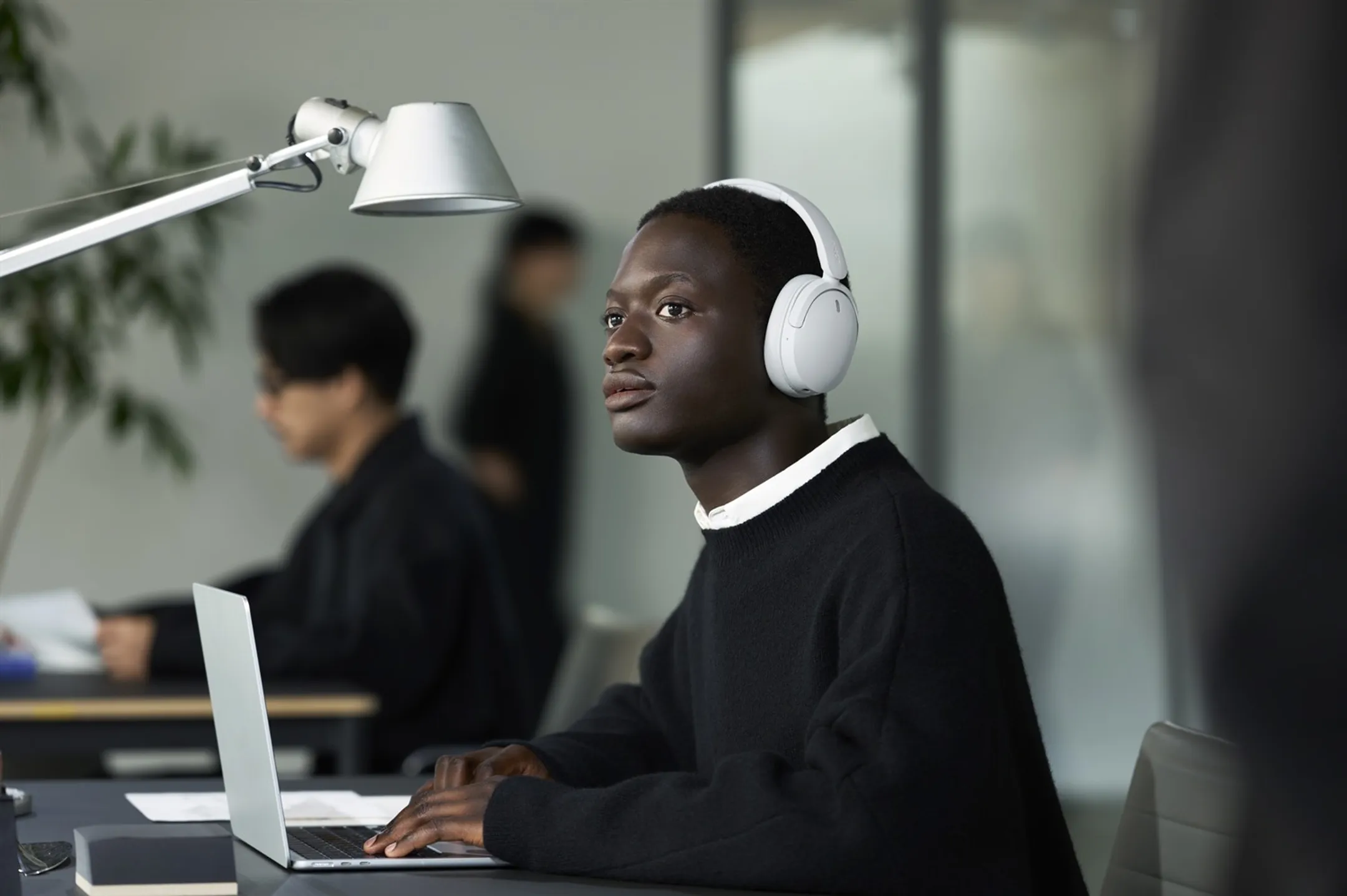 Casque WH-CH735N - Blanc