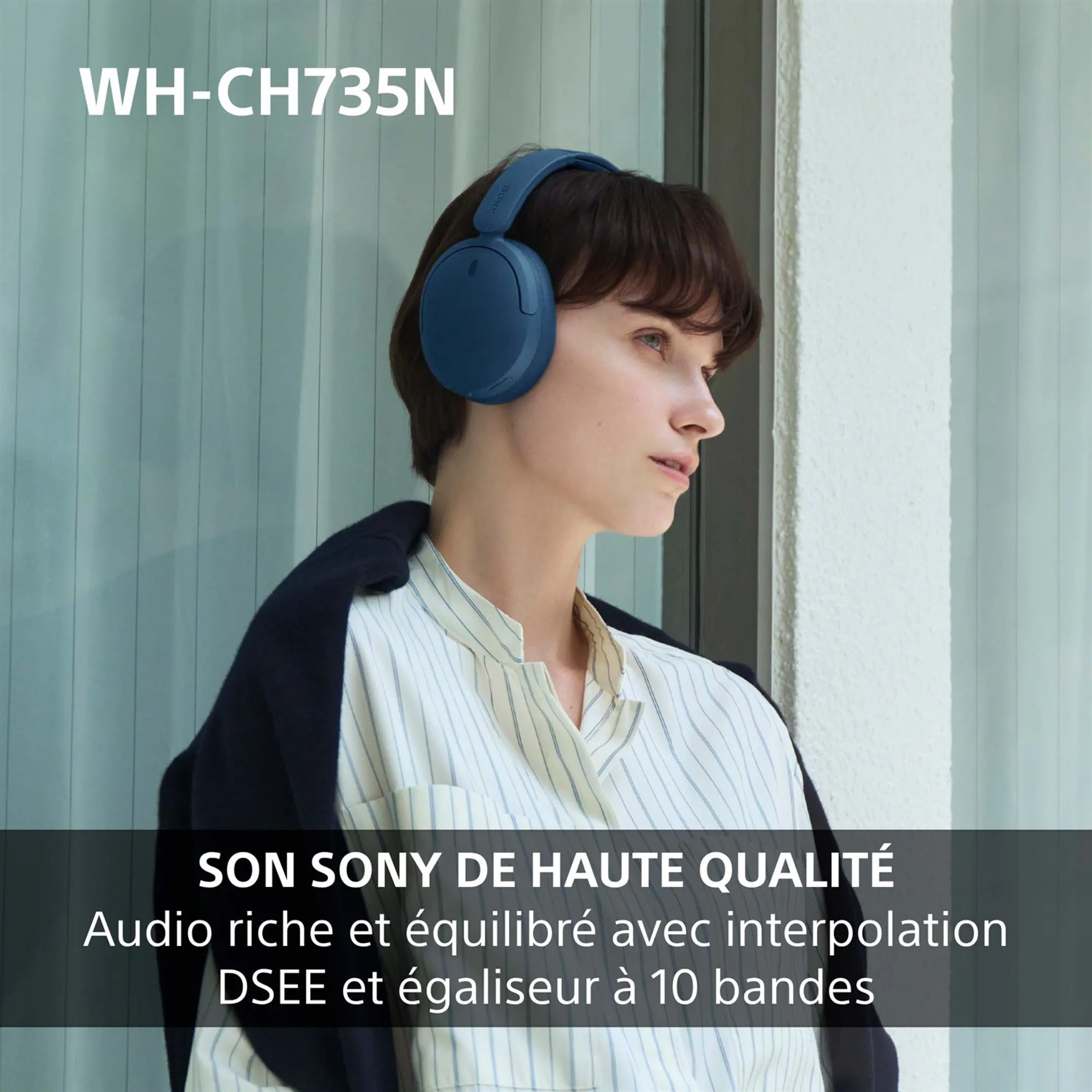 Casque WH-CH735N - Blanc