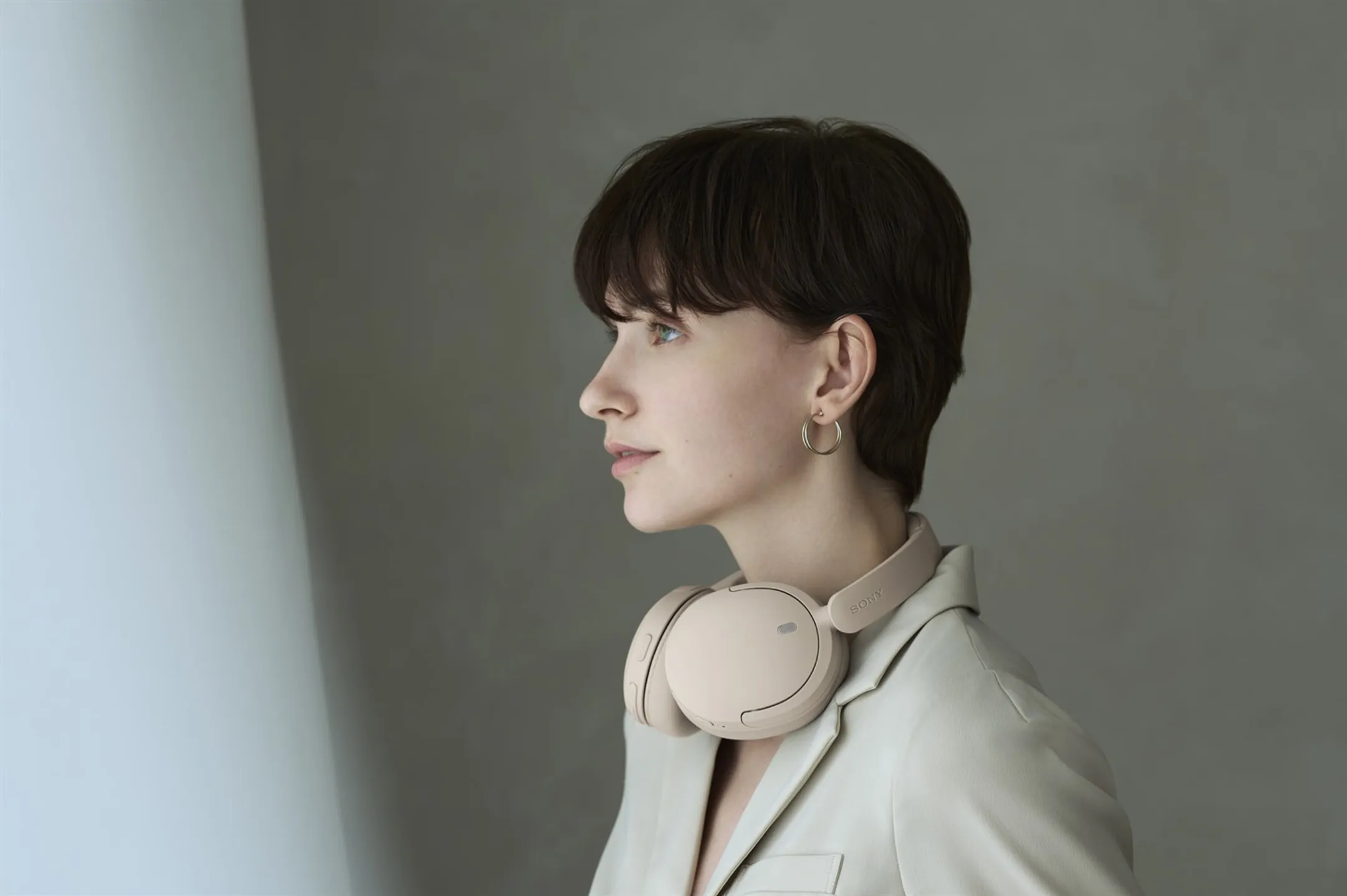 Casque WH-CH735N - Beige