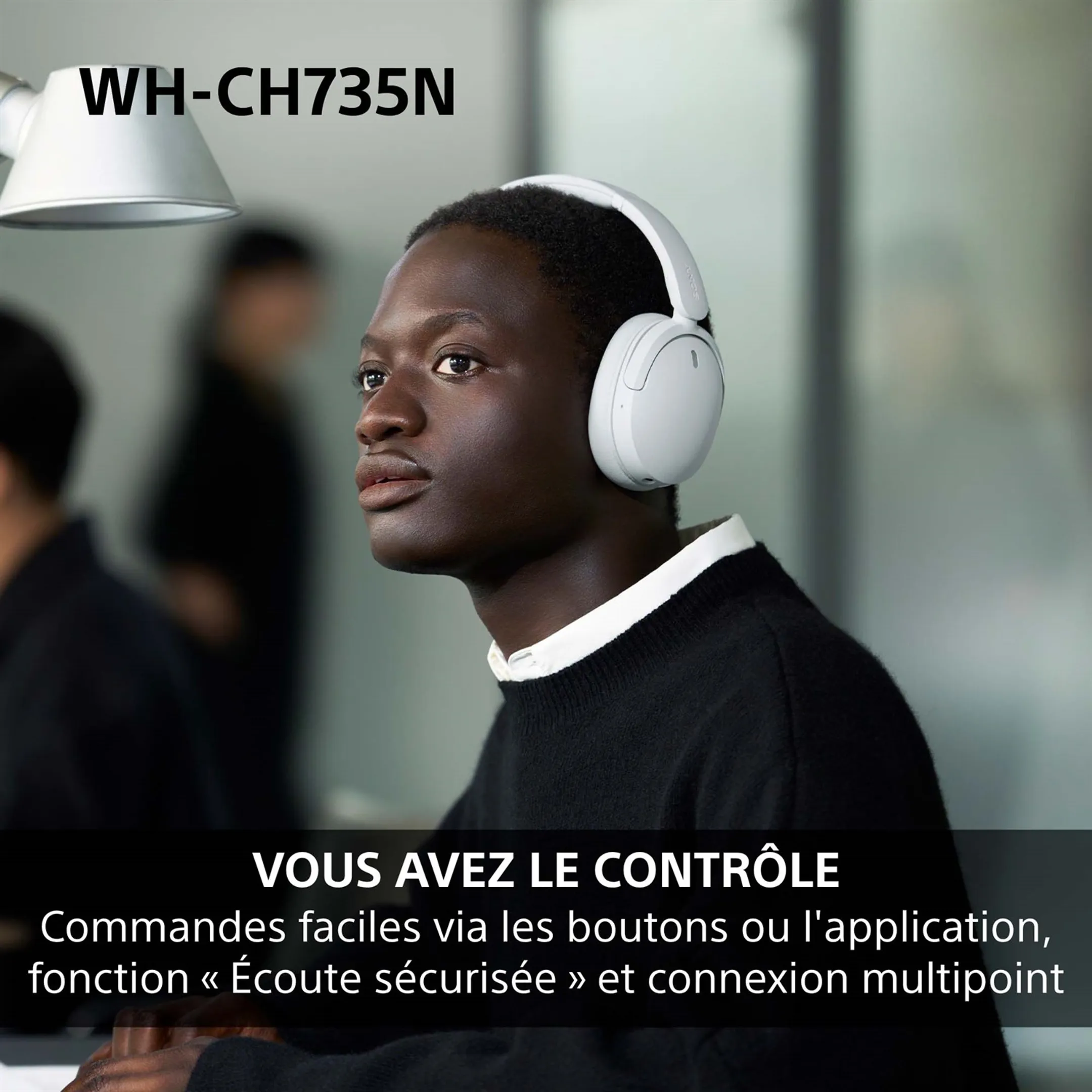 Casque WH-CH735N - Beige