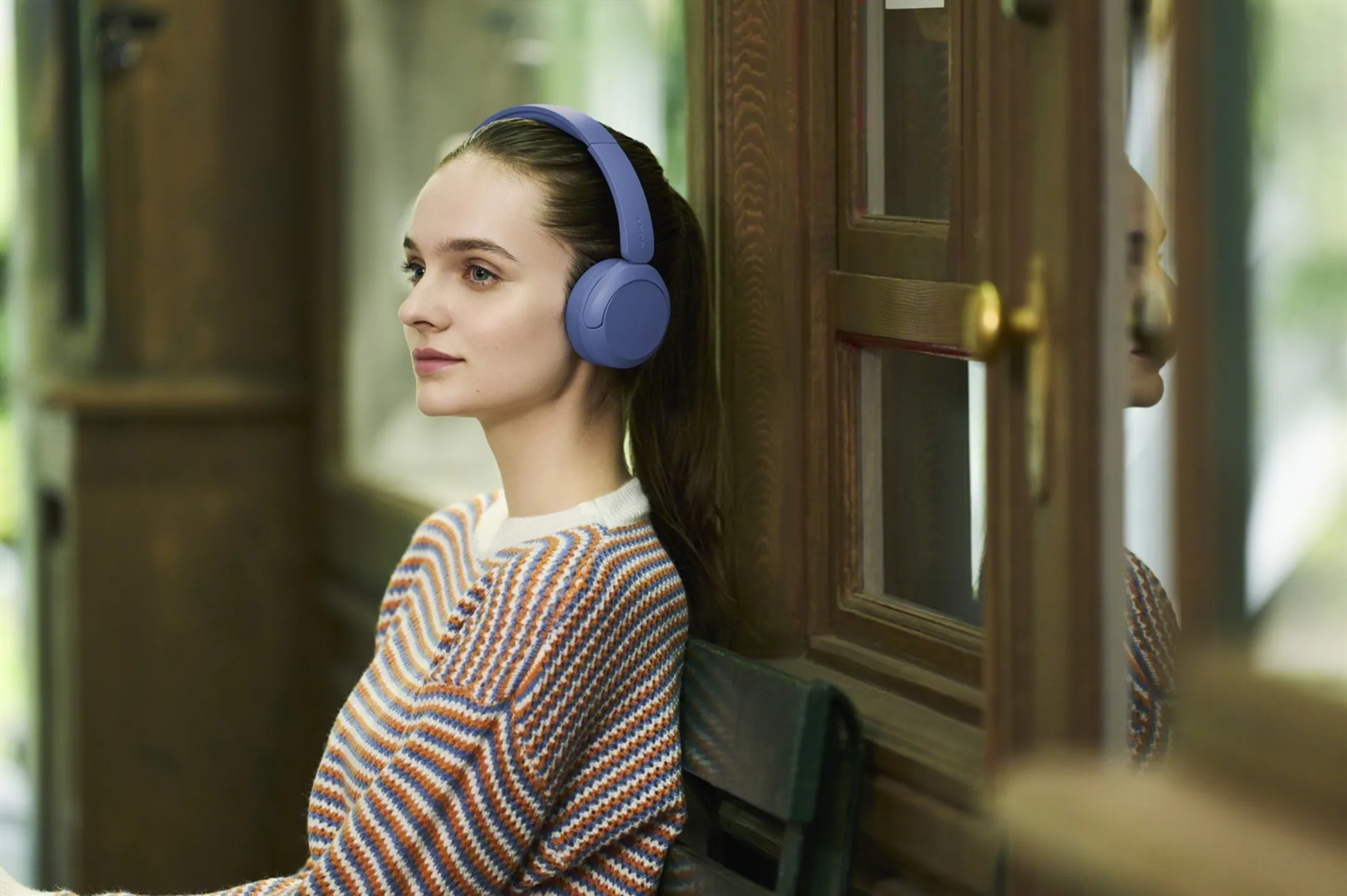 Casque WH-CH535 - Cobalt