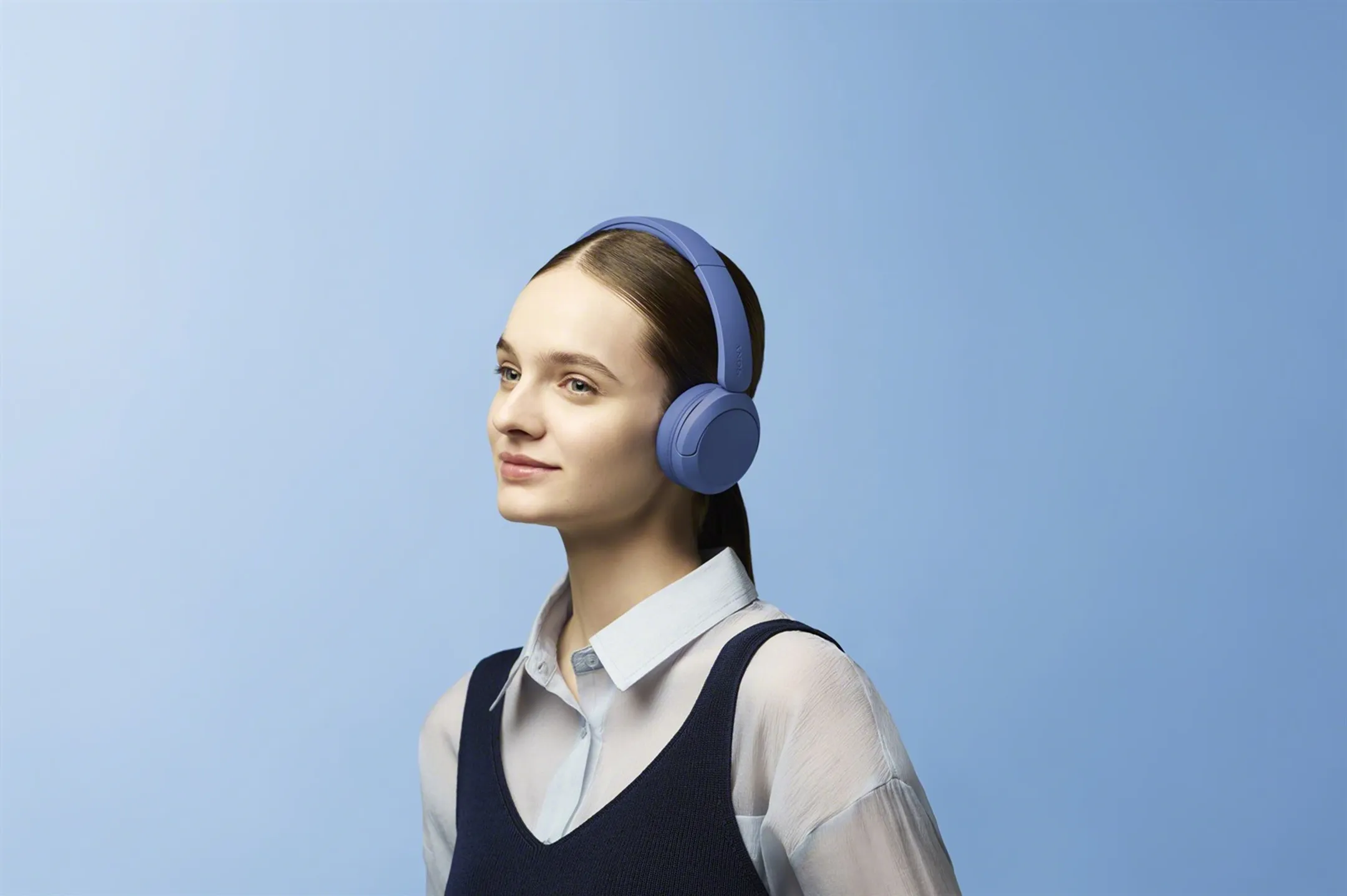 Casque WH-CH535 - Cobalt