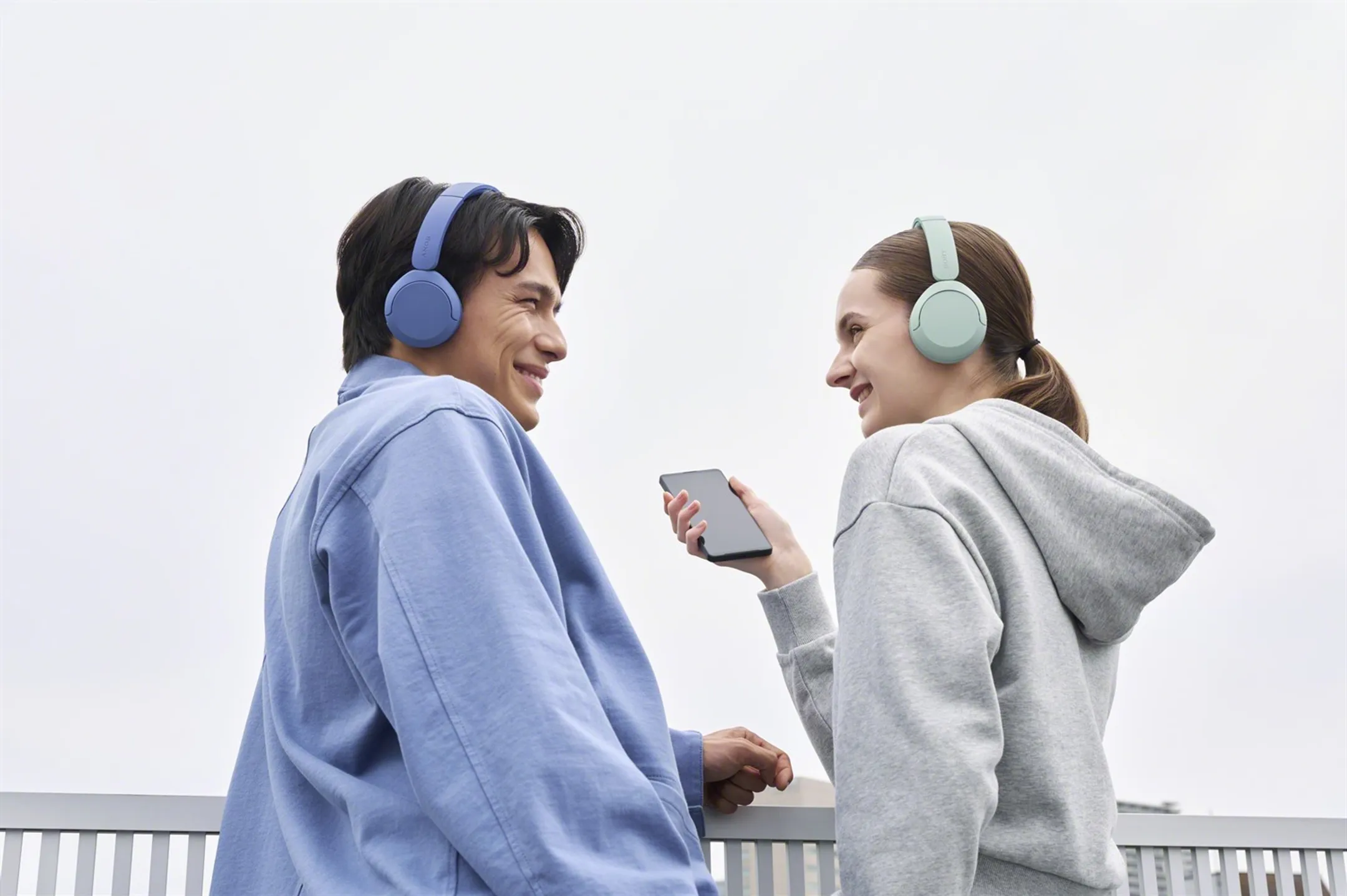 Casque WH-CH535 - Cobalt