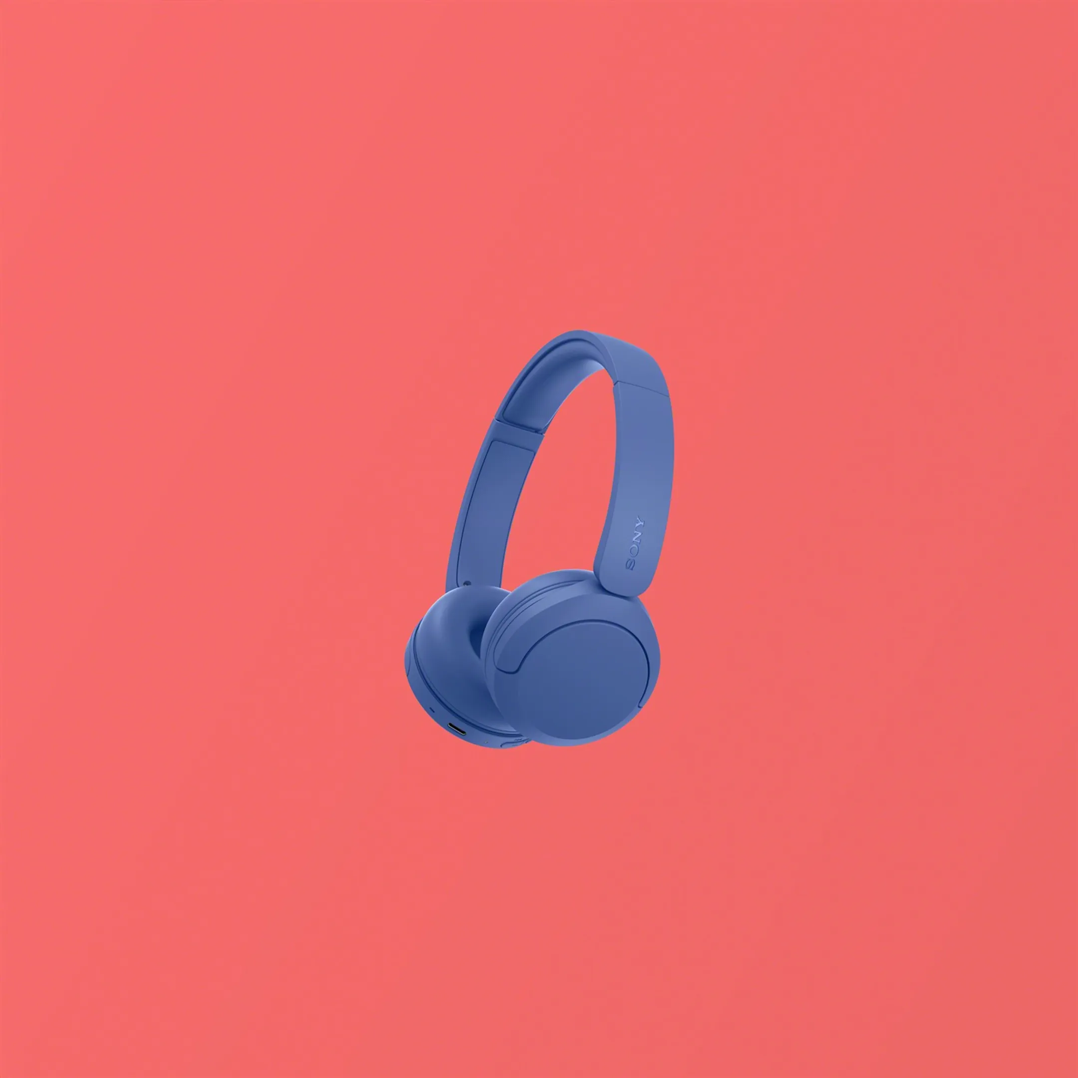 Casque WH-CH535 - Cobalt