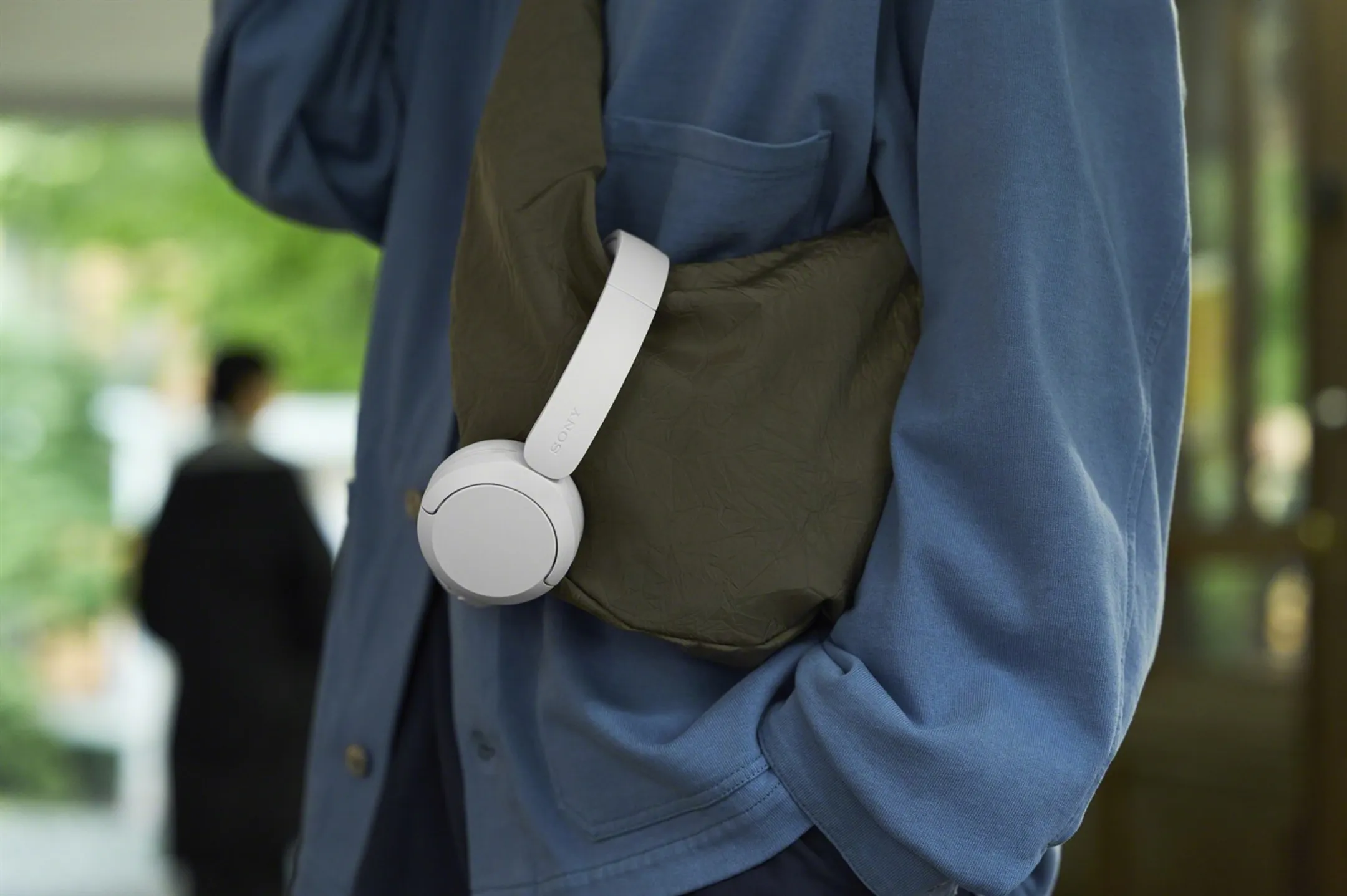 Koptelefoon WH-CH535 - Wit