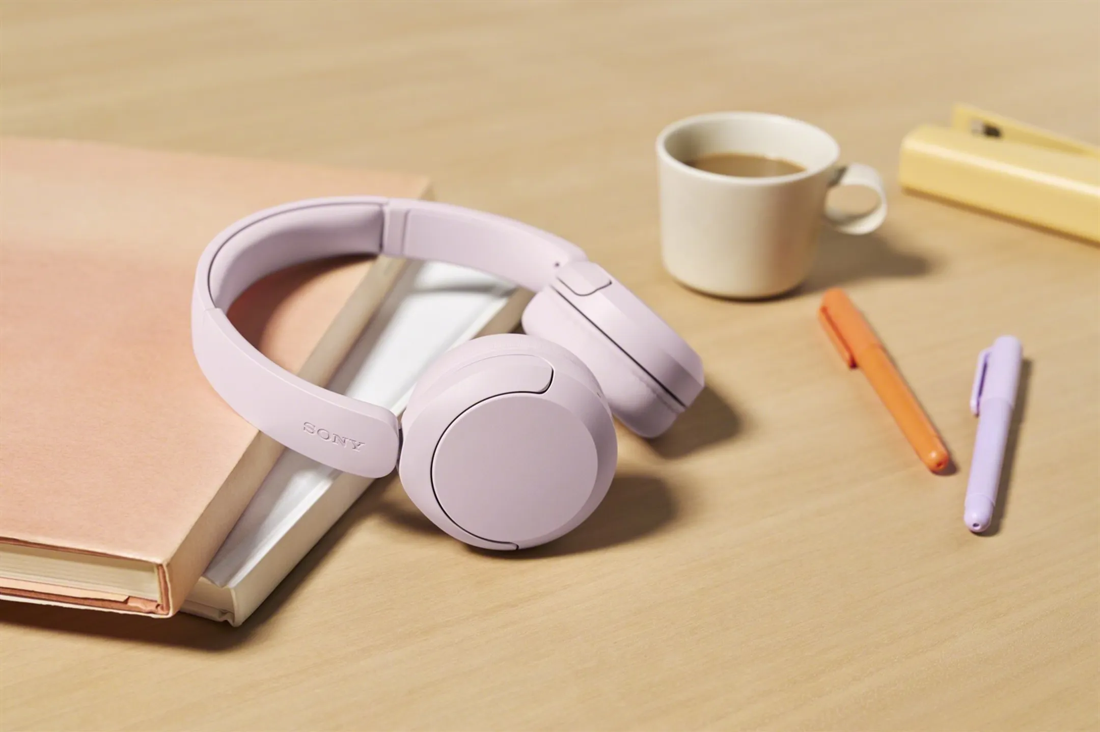 Casque WH-CH535 - Rose 