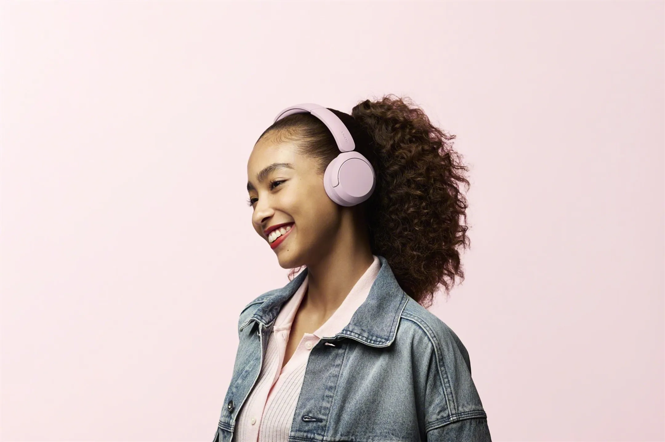 Casque WH-CH535 - Rose 