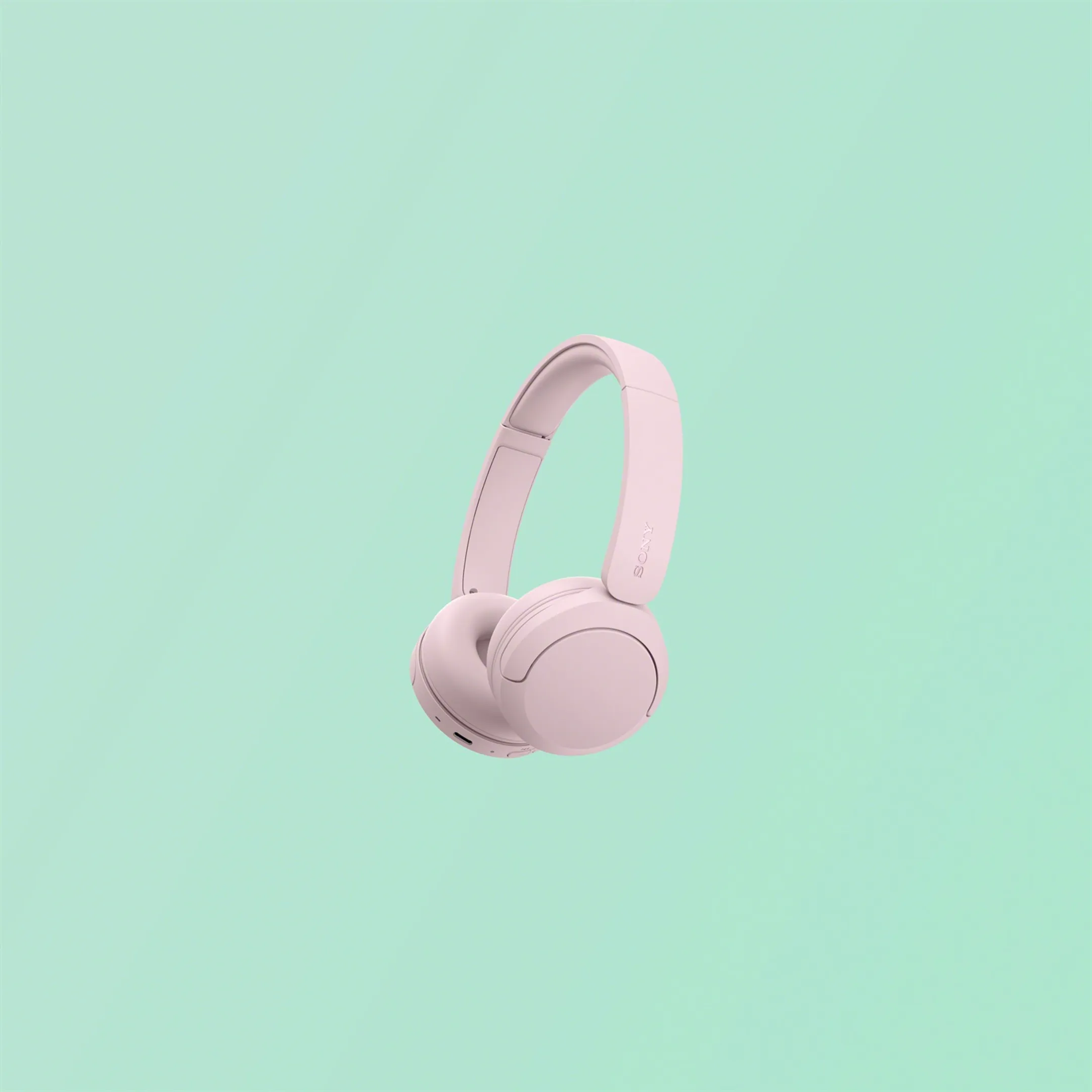 Casque WH-CH535 - Rose 