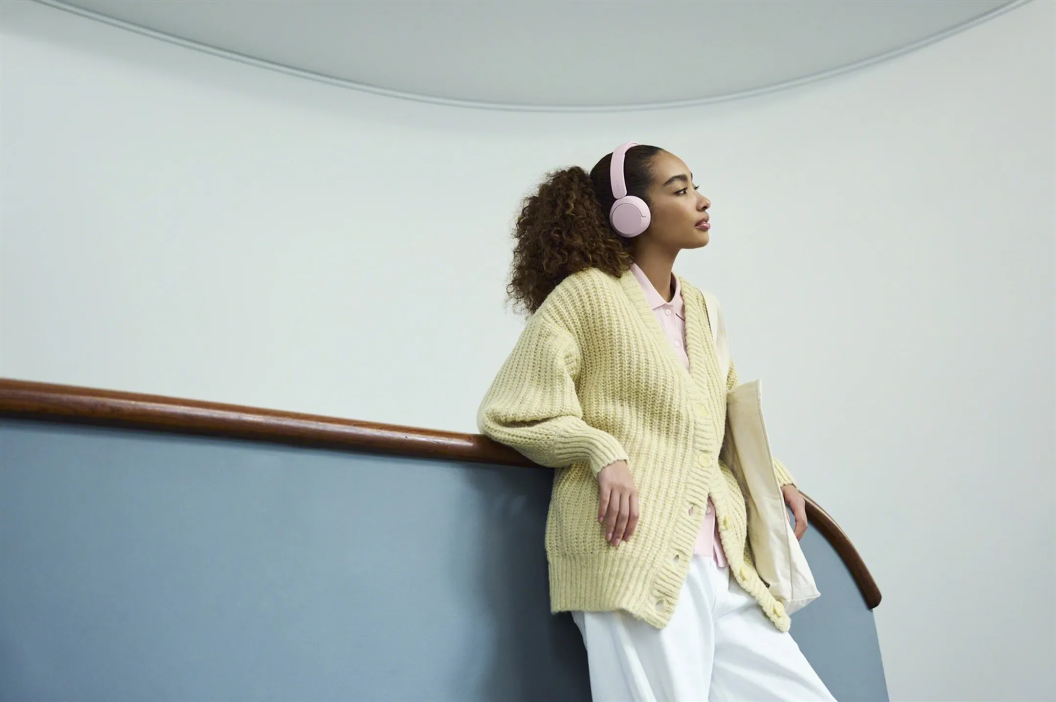 Casque WH-CH535 - Rose 