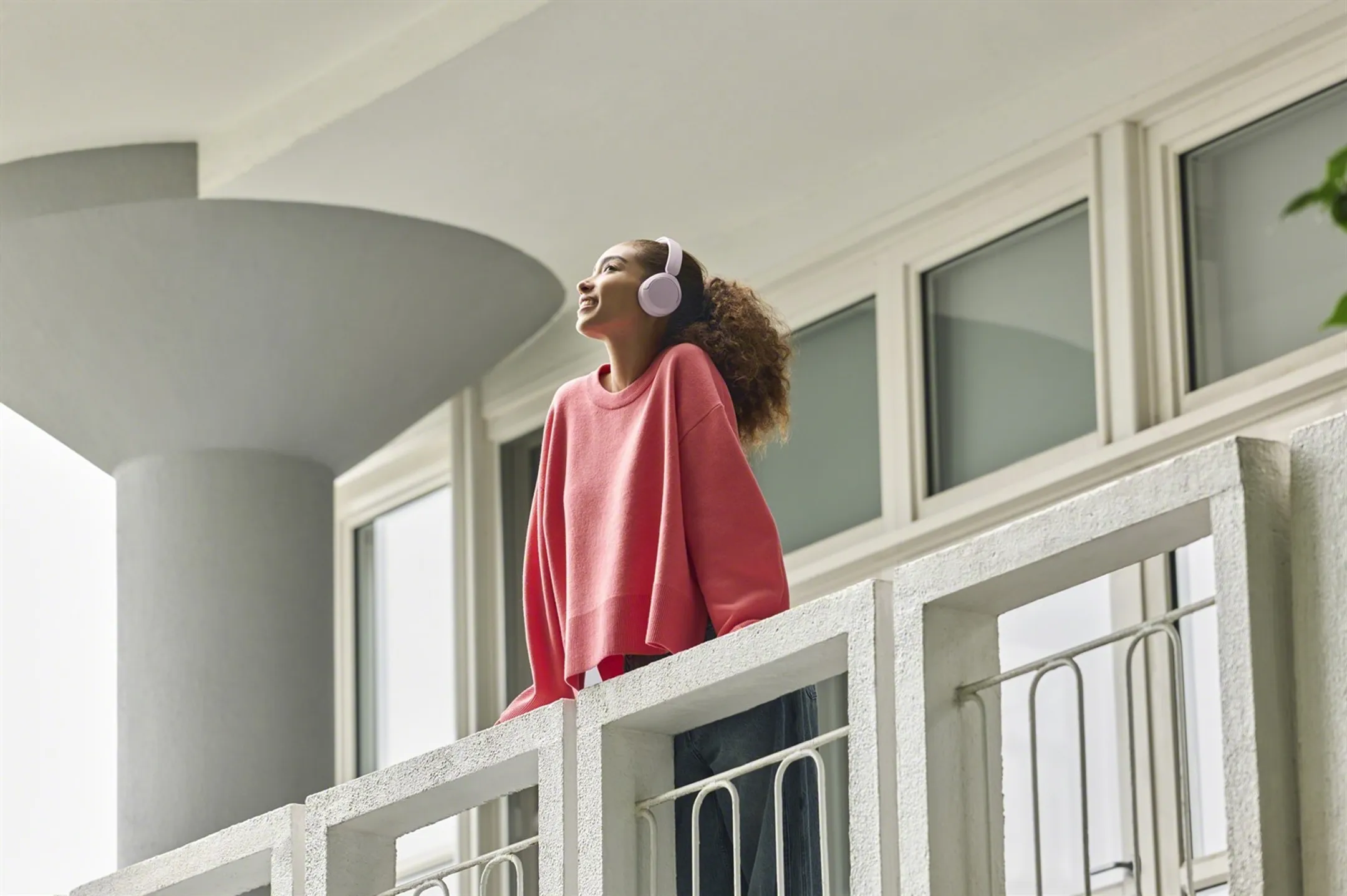 Casque WH-CH535 - Rose 