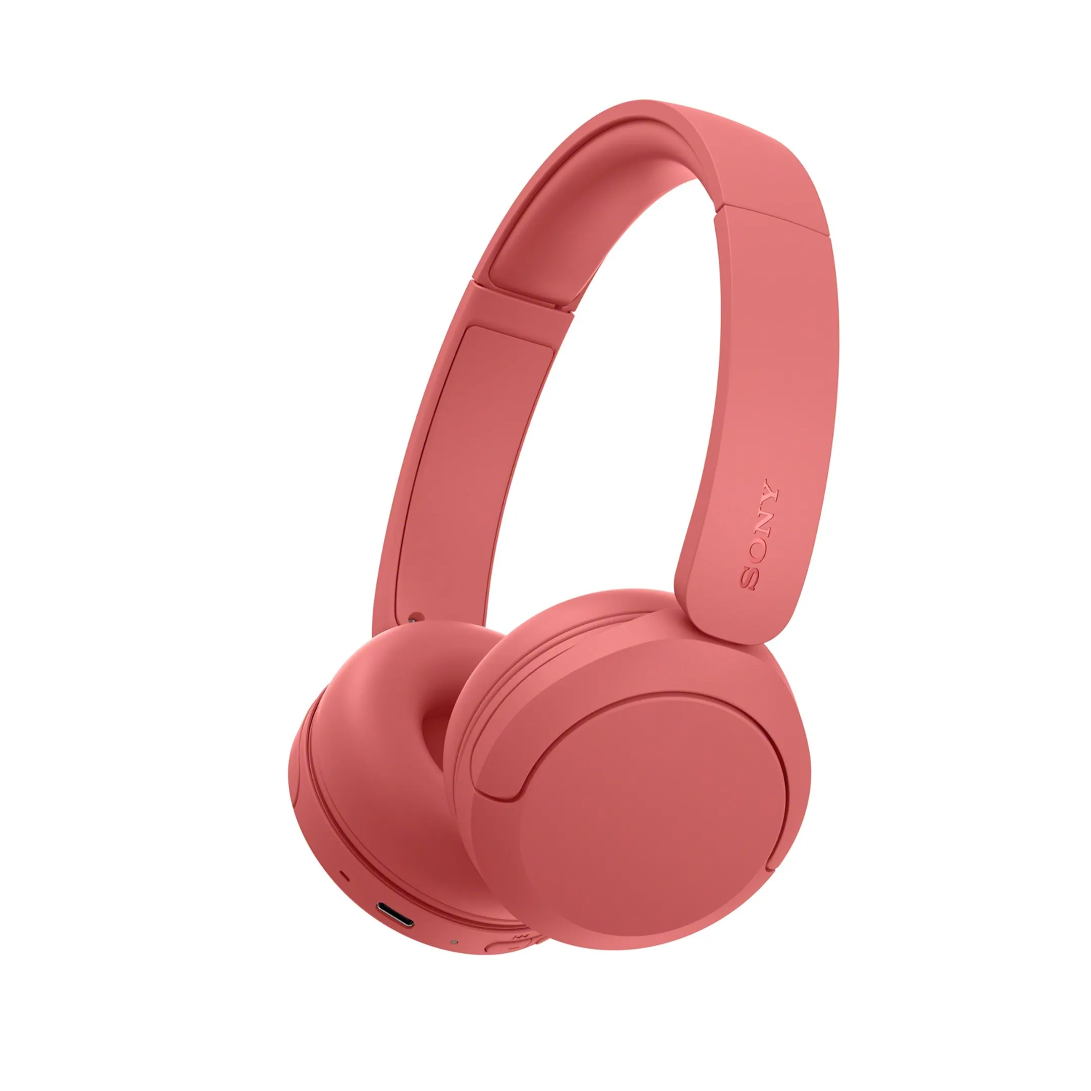 Koptelefoon WH-CH535 - Rood