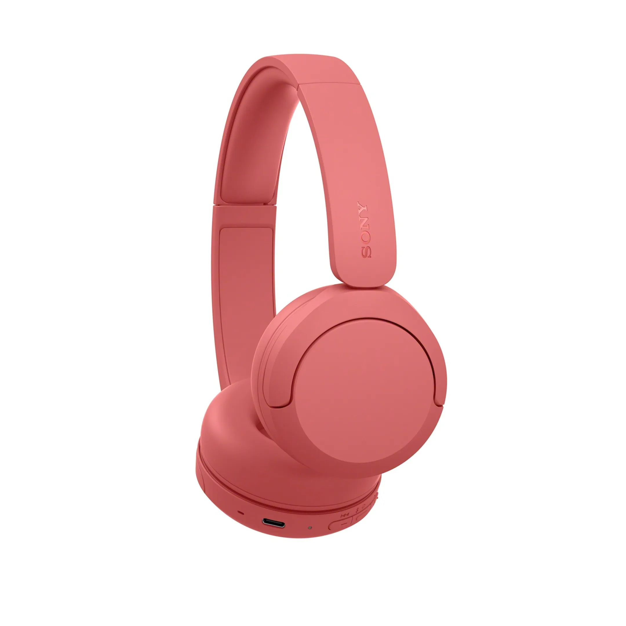 Koptelefoon WH-CH535 - Rood