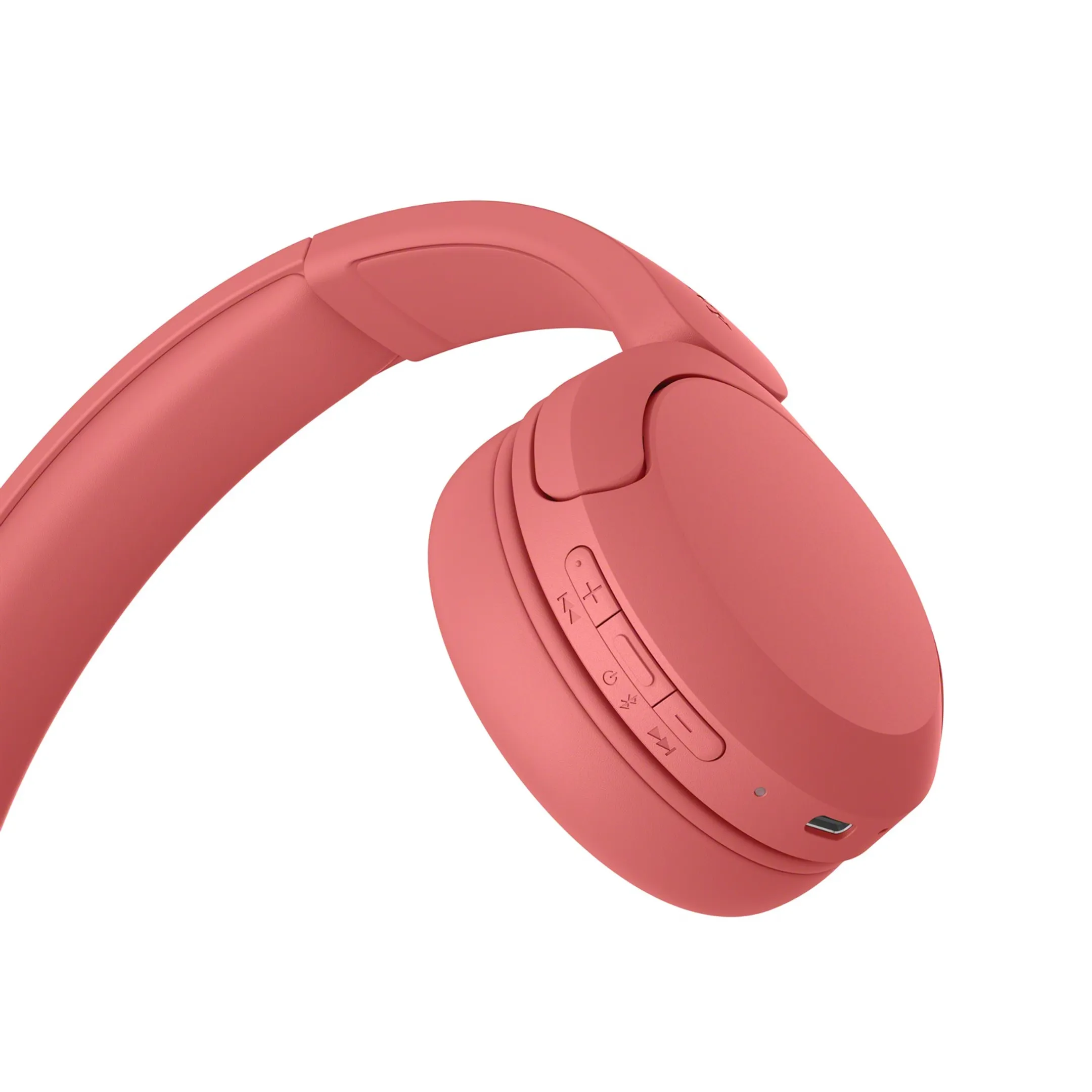 Koptelefoon WH-CH535 - Rood