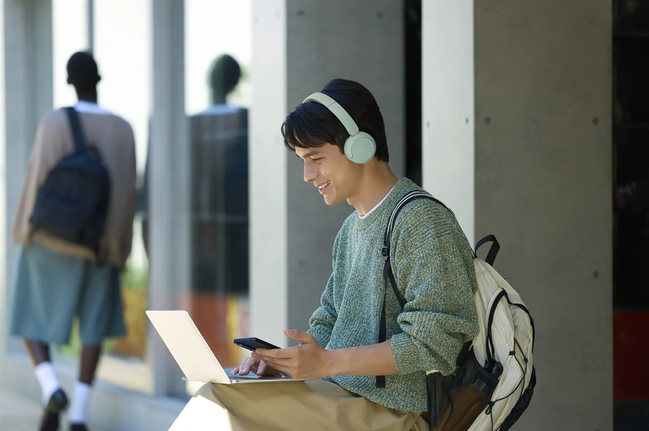 Casque WH-CH535 - Mint