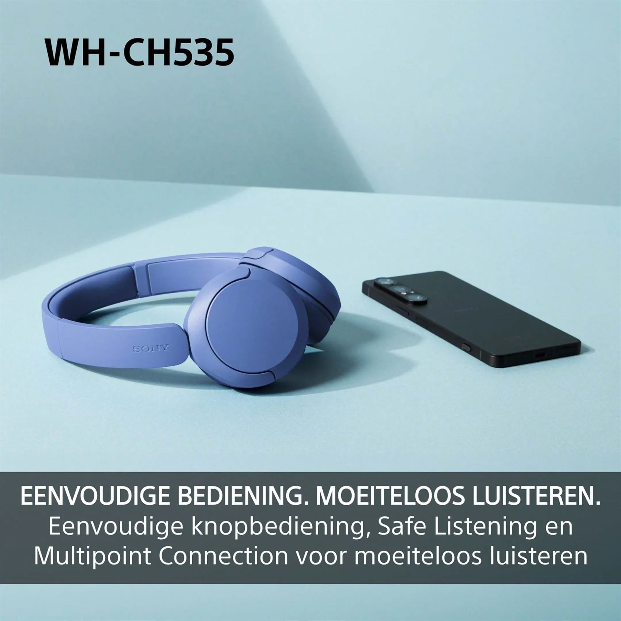 Koptelefoon WH-CH535 - Munt