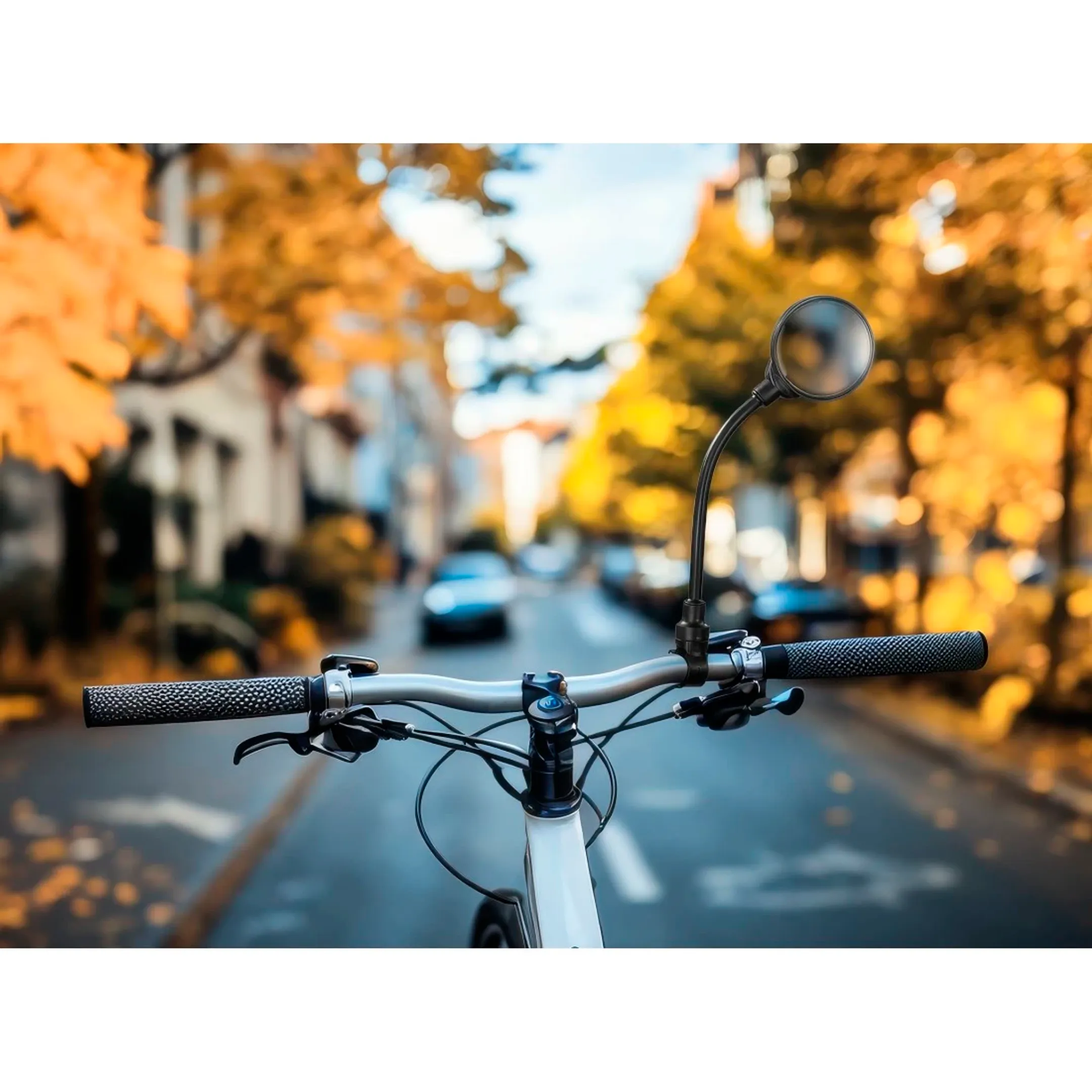 Rétroviseur de vélo - Jusqu'à ⌀ 32 mm