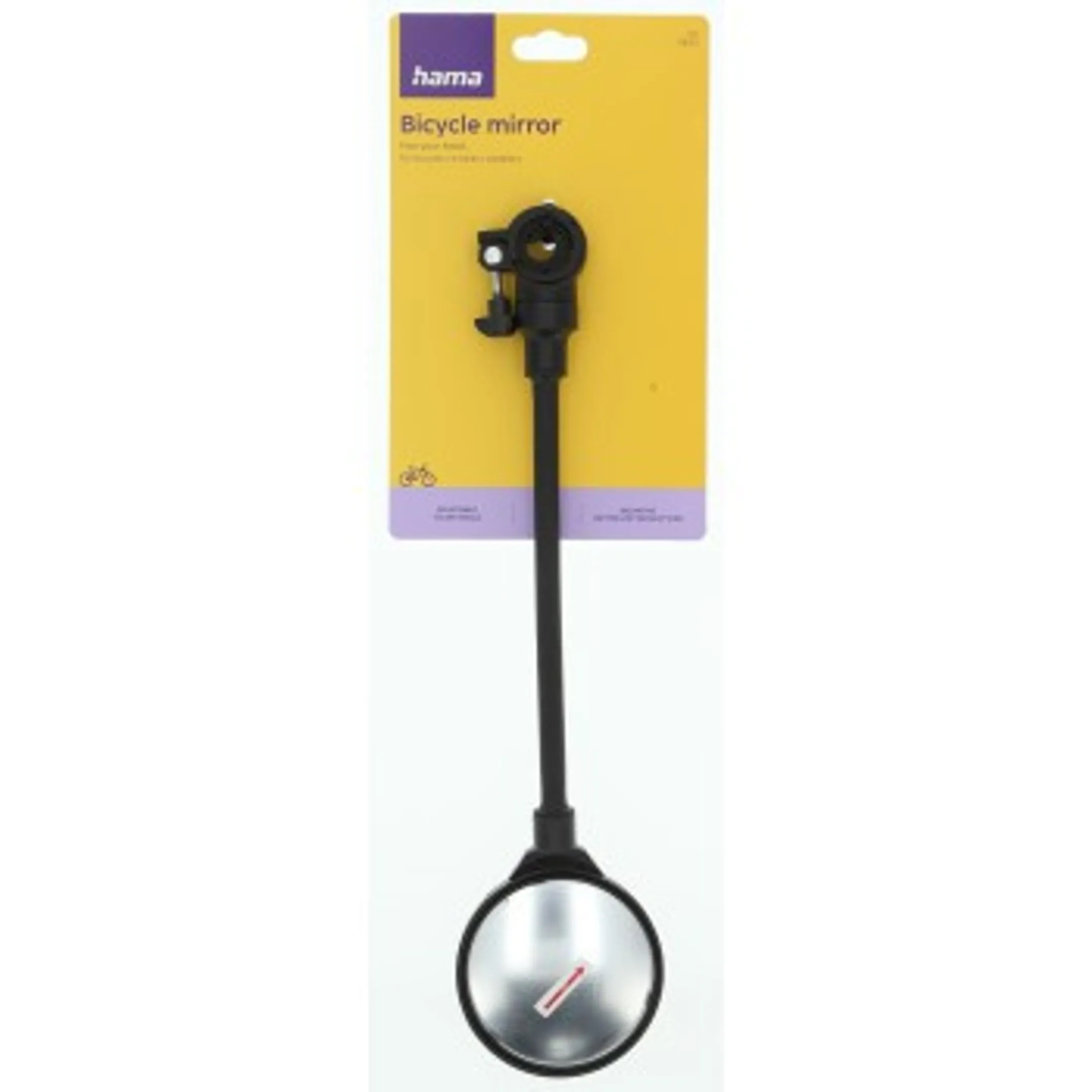 Rétroviseur de vélo - Jusqu'à ⌀ 32 mm