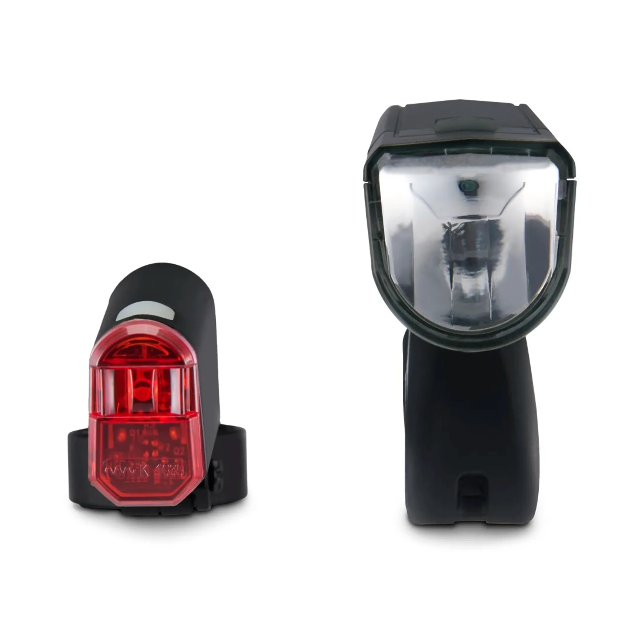Kit d'éclairage pour vélo - Feux avant et arrière, LED, batterie, piles