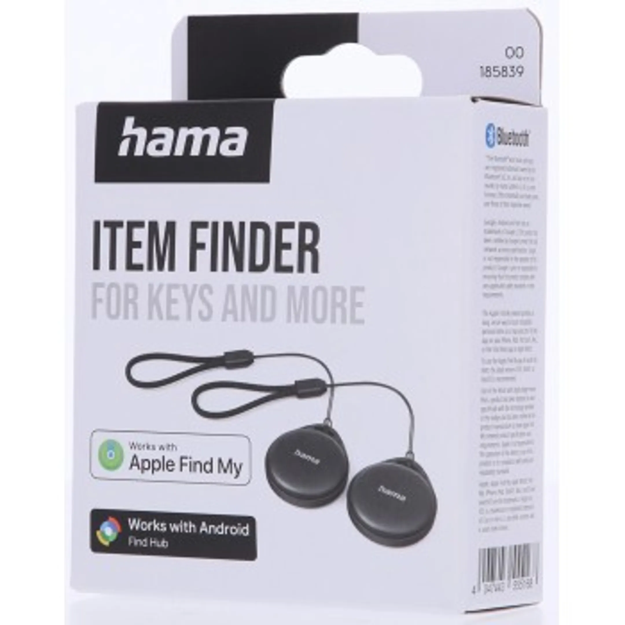 Localisateur de clés pour Android et Apple - Bluetooth® - lot de 2