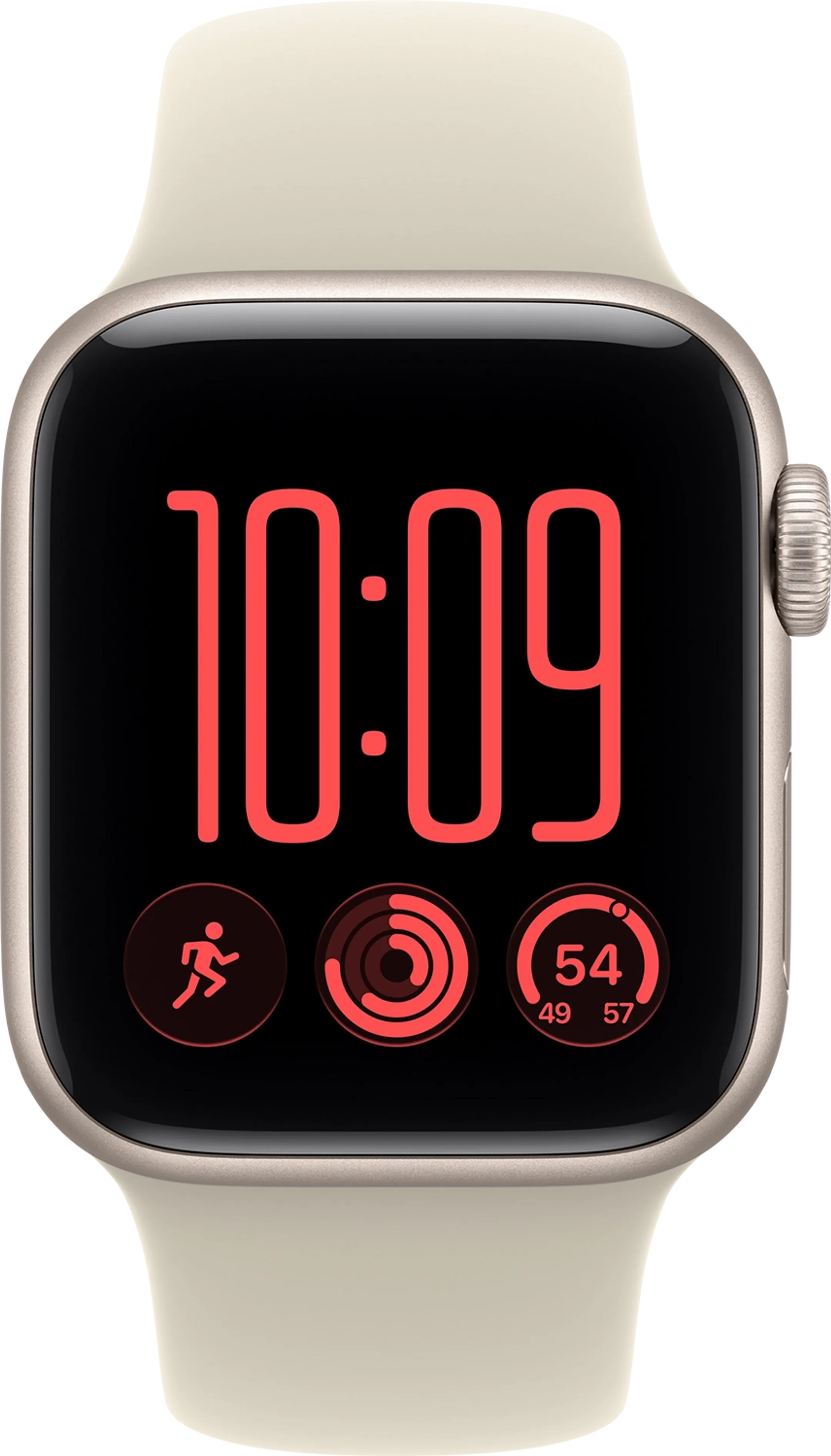 Watch SE 3 GPS - 40mm Starlight Aluminum - Sport Band M/L