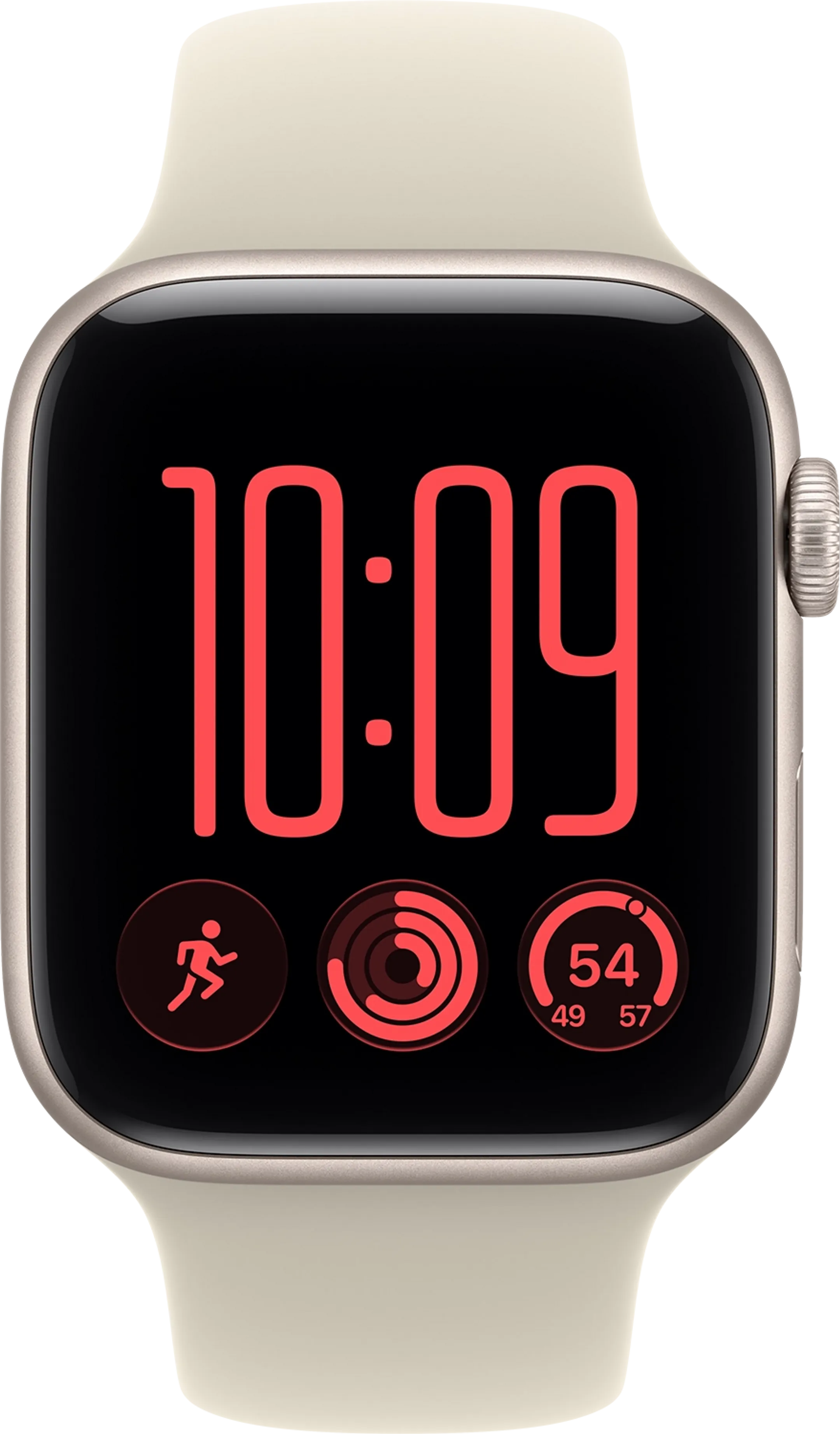 Watch SE 3 GPS - 44mm Starlight Aluminum - Sport Band M/L