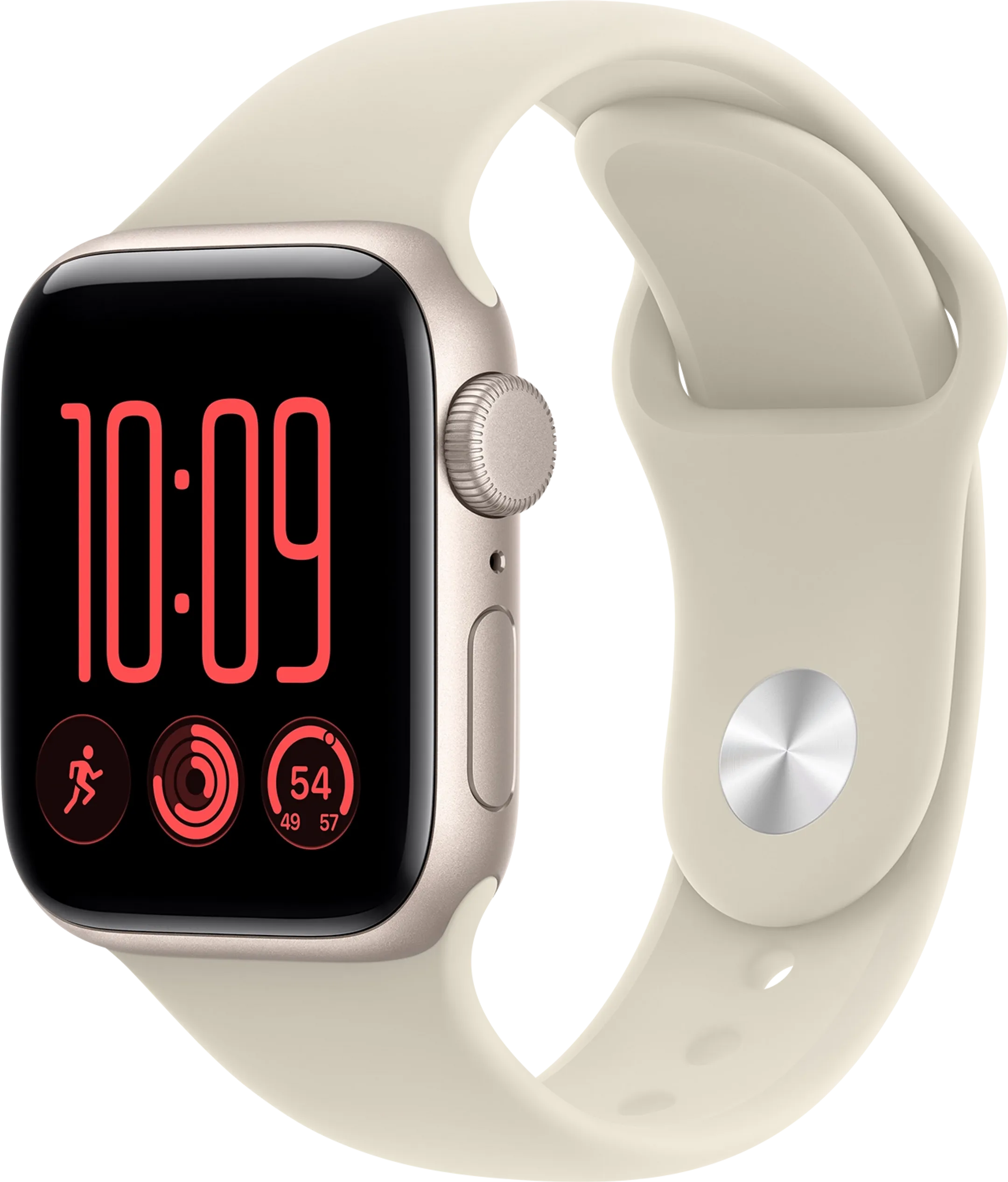 Watch SE 3 GPS - 40mm Starlight Aluminum - Sport Band S/M
