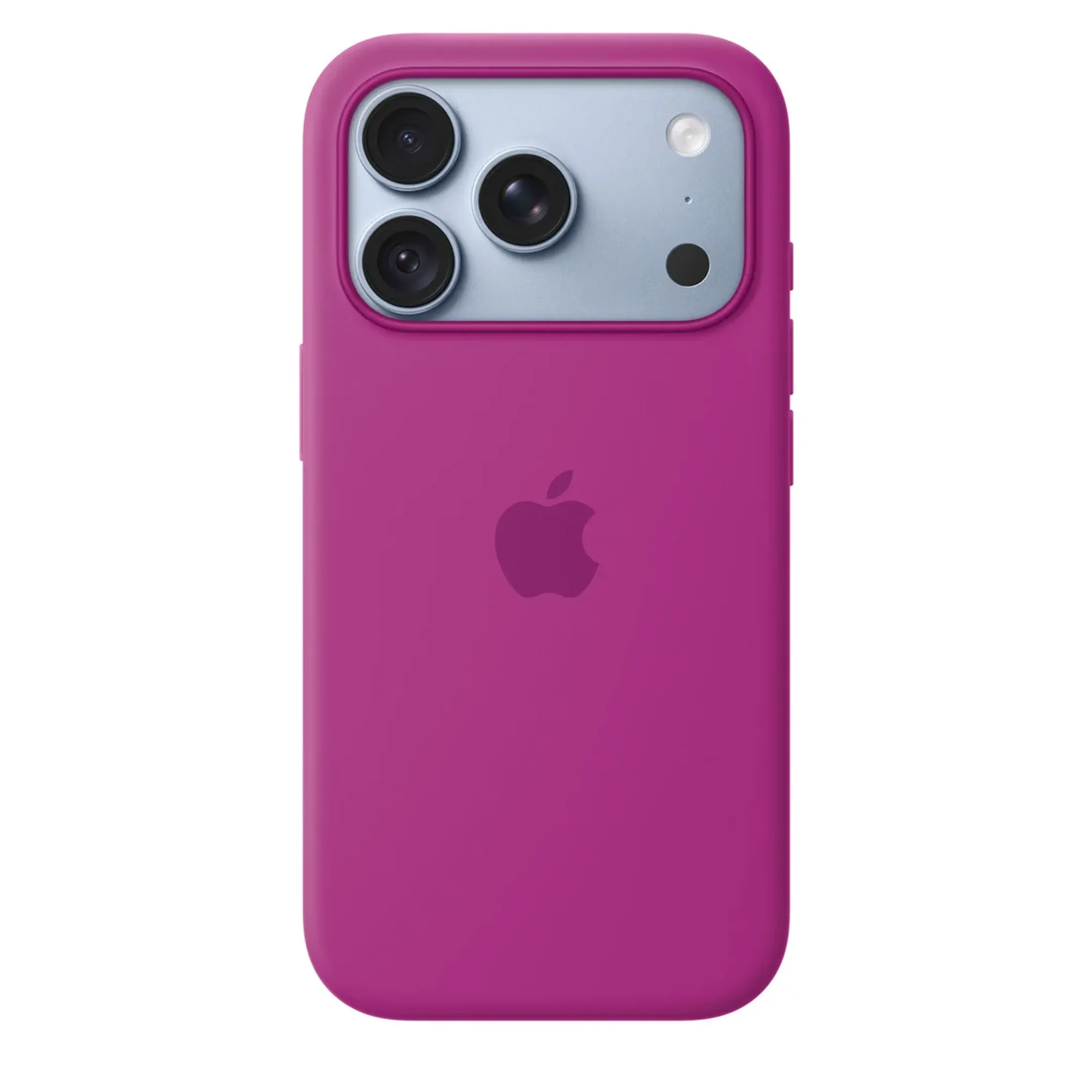 iPhone 18 Pro Silicone Case with MagSafe - Magenta