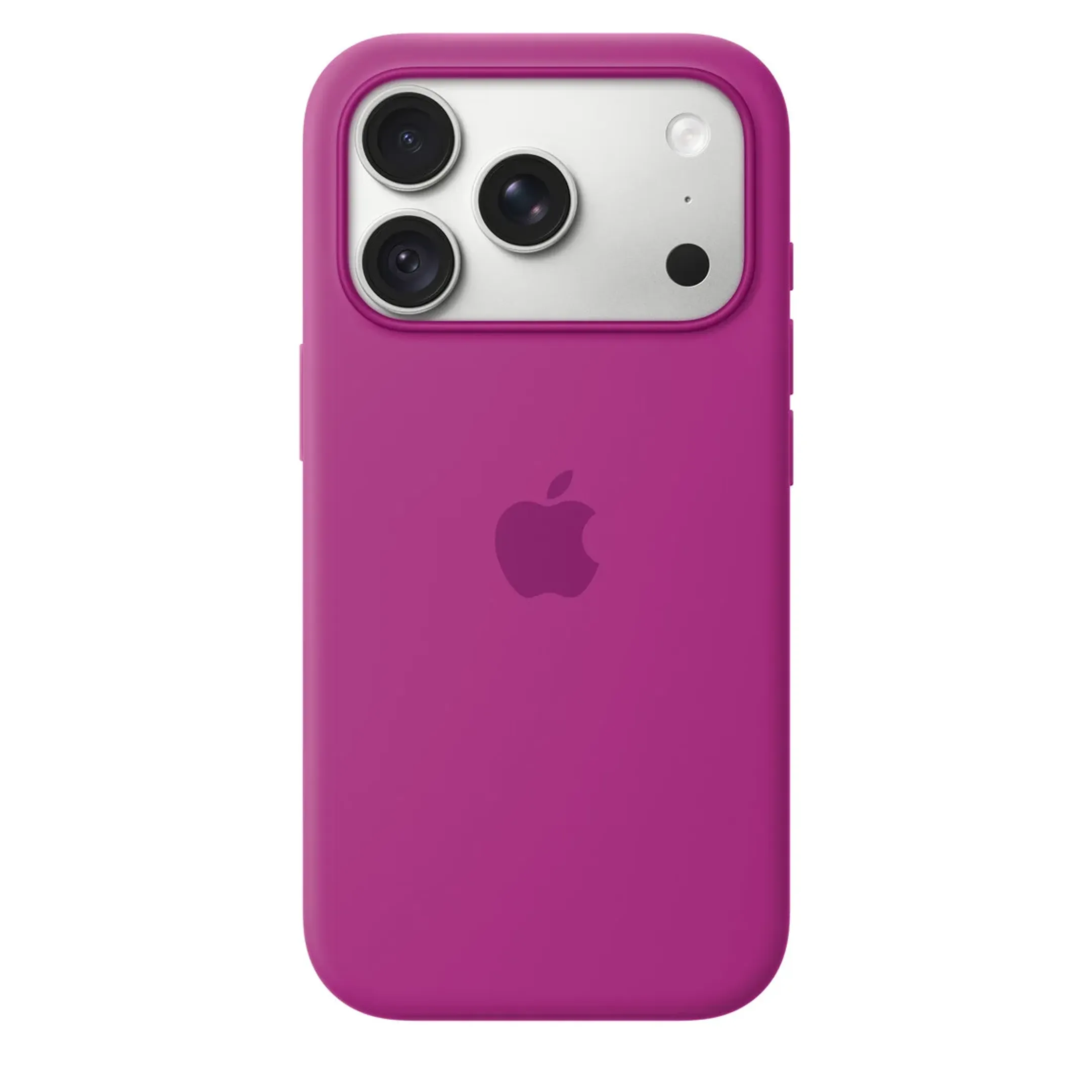 iPhone 18 Pro Silicone Case with MagSafe - Magenta